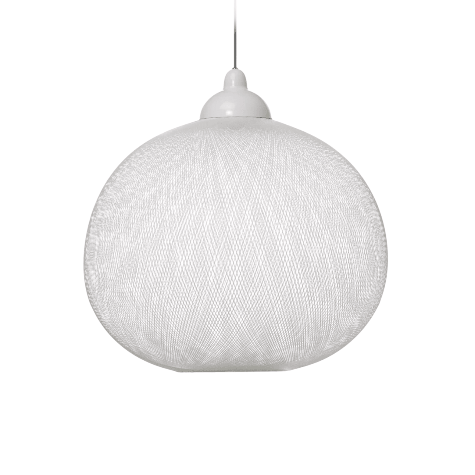 Lampa wisząca NON RANDOM biały Moooi 71 cm Eye on Design