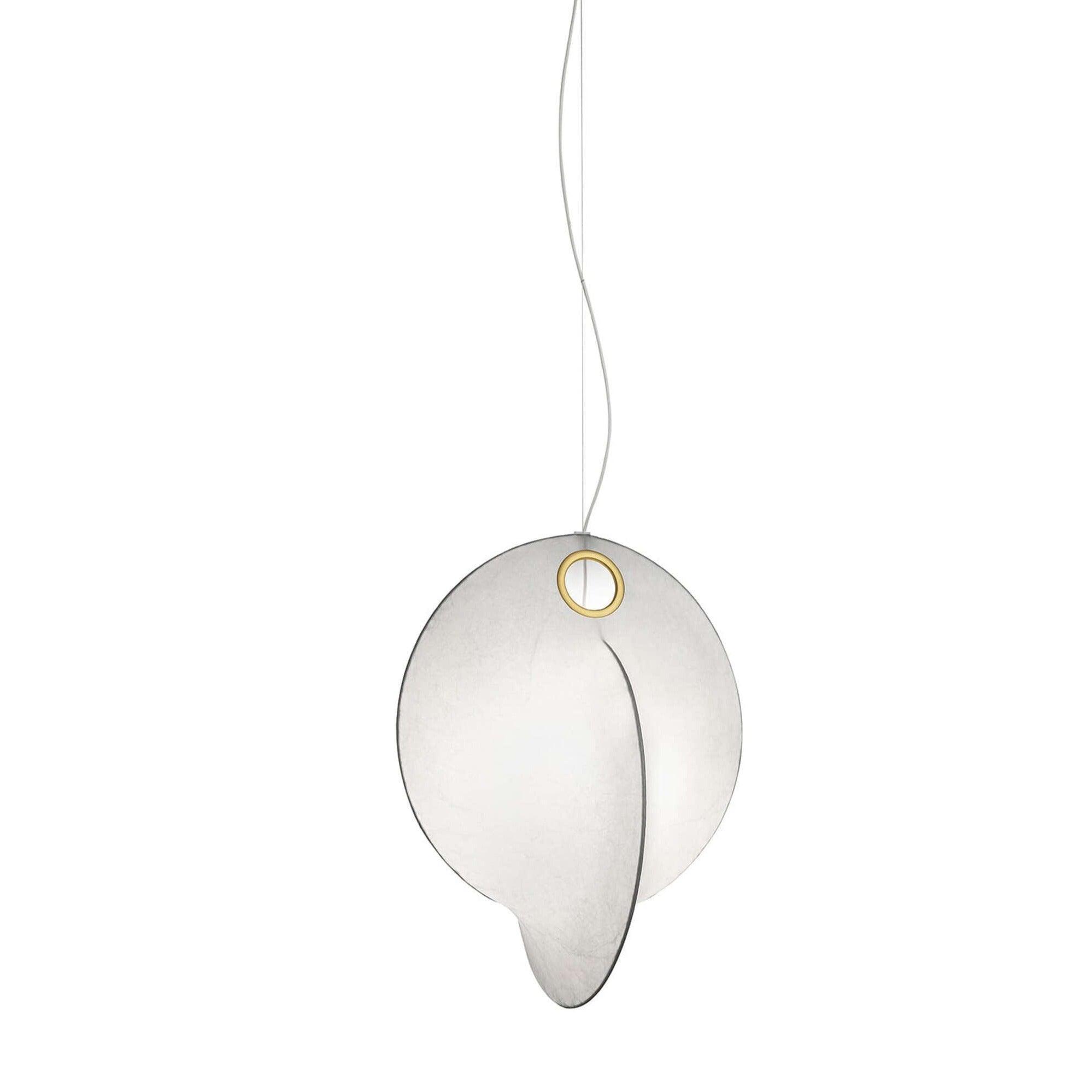 Lampa wisząca OVERLAP biały Flos M bez żarówki Eye on Design