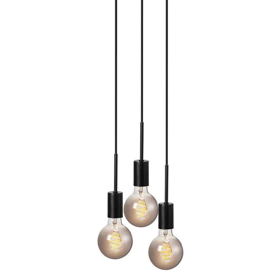 Lampa wisząca PACO TRIO czarny Nordlux Eye on Design