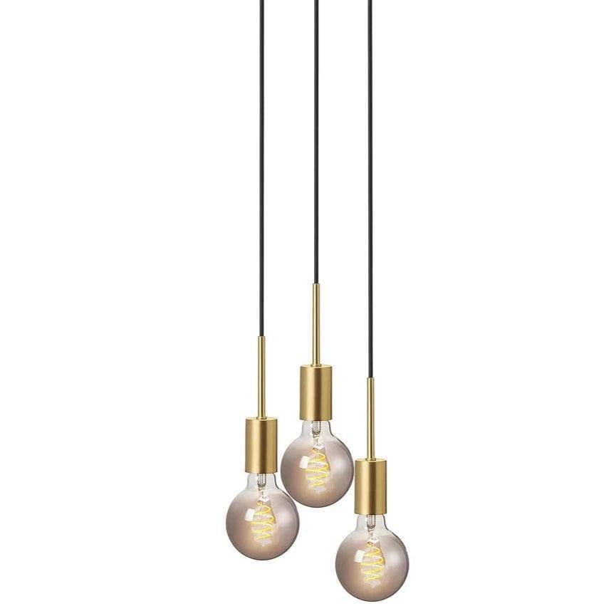 Lampa wisząca PACO TRIO złoty Nordlux Eye on Design