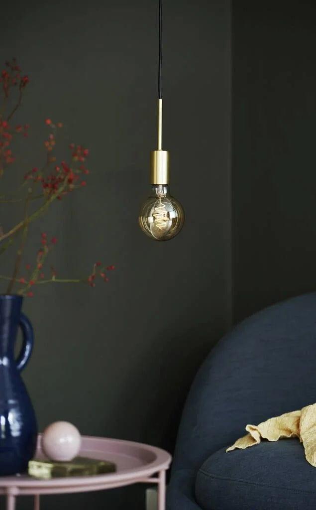 Lampa wisząca PACO złoty Nordlux Eye on Design