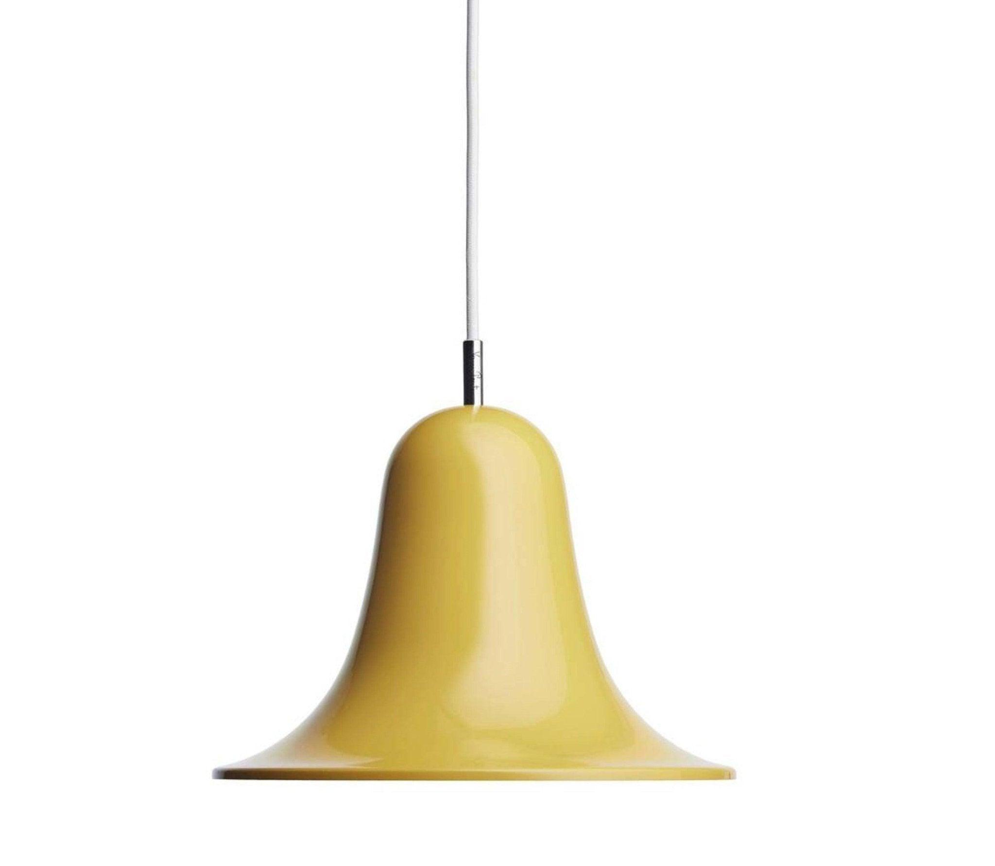 Lampa wisząca PANTOP żółty Verpan Eye on Design