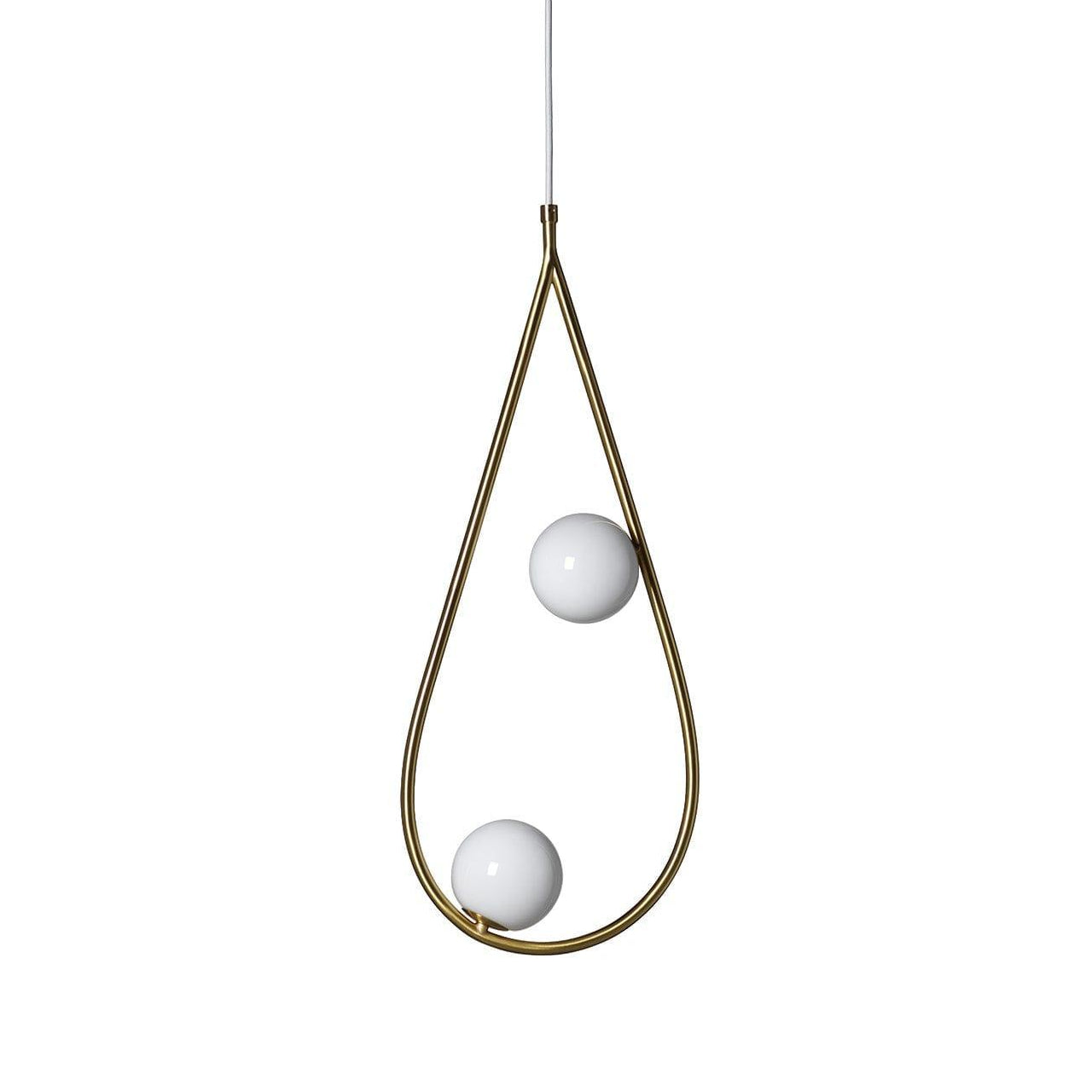 Lampa wisząca PEARLS mosiężny Pholc Eye on Design