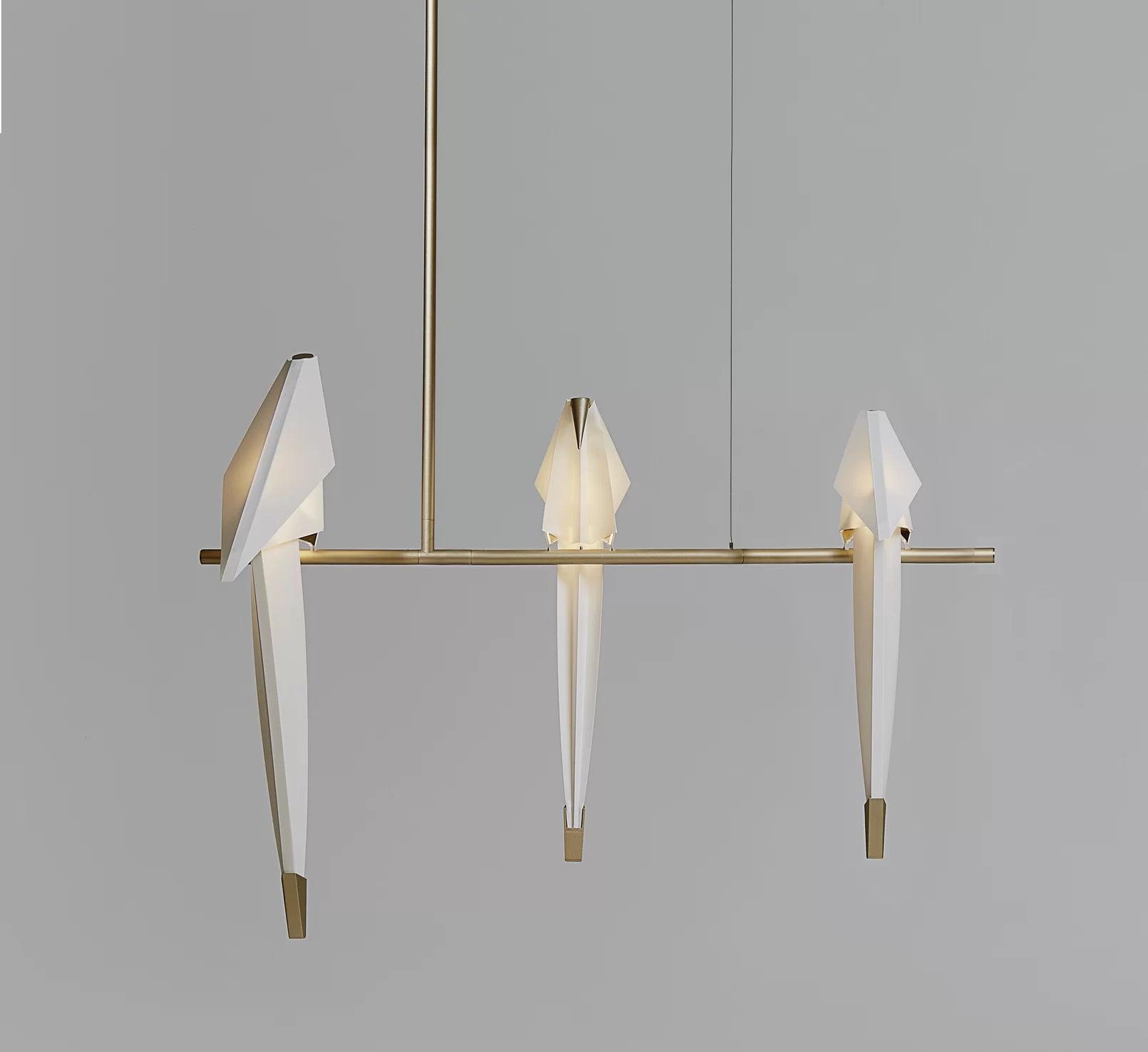 Lampa wisząca PERCH stal Moooi Eye on Design