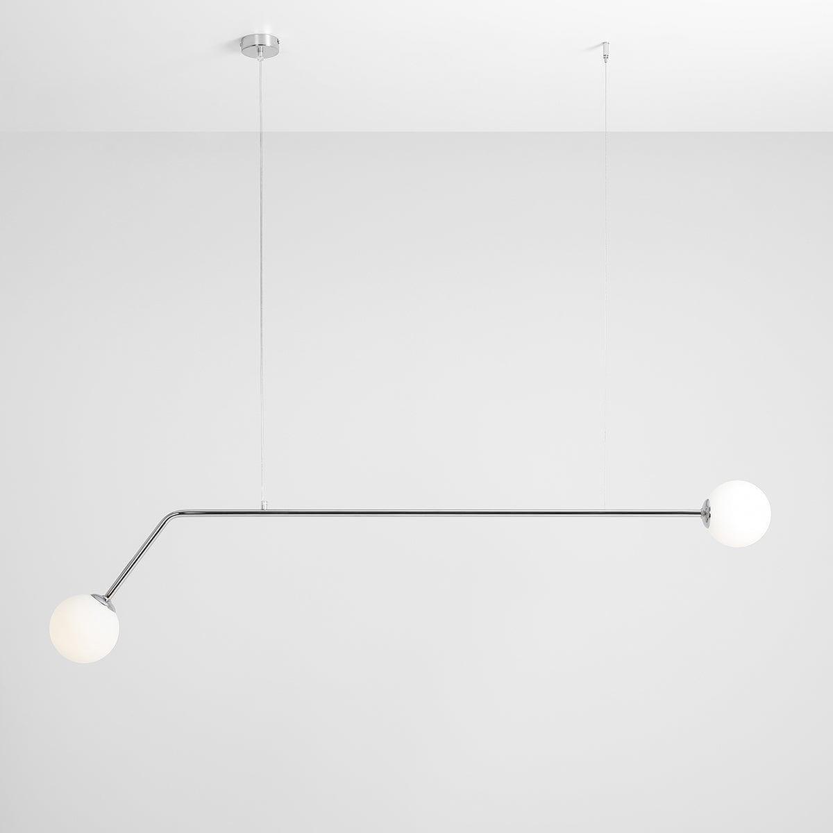 Lampa wisząca PURE chromowany Artera Eye on Design