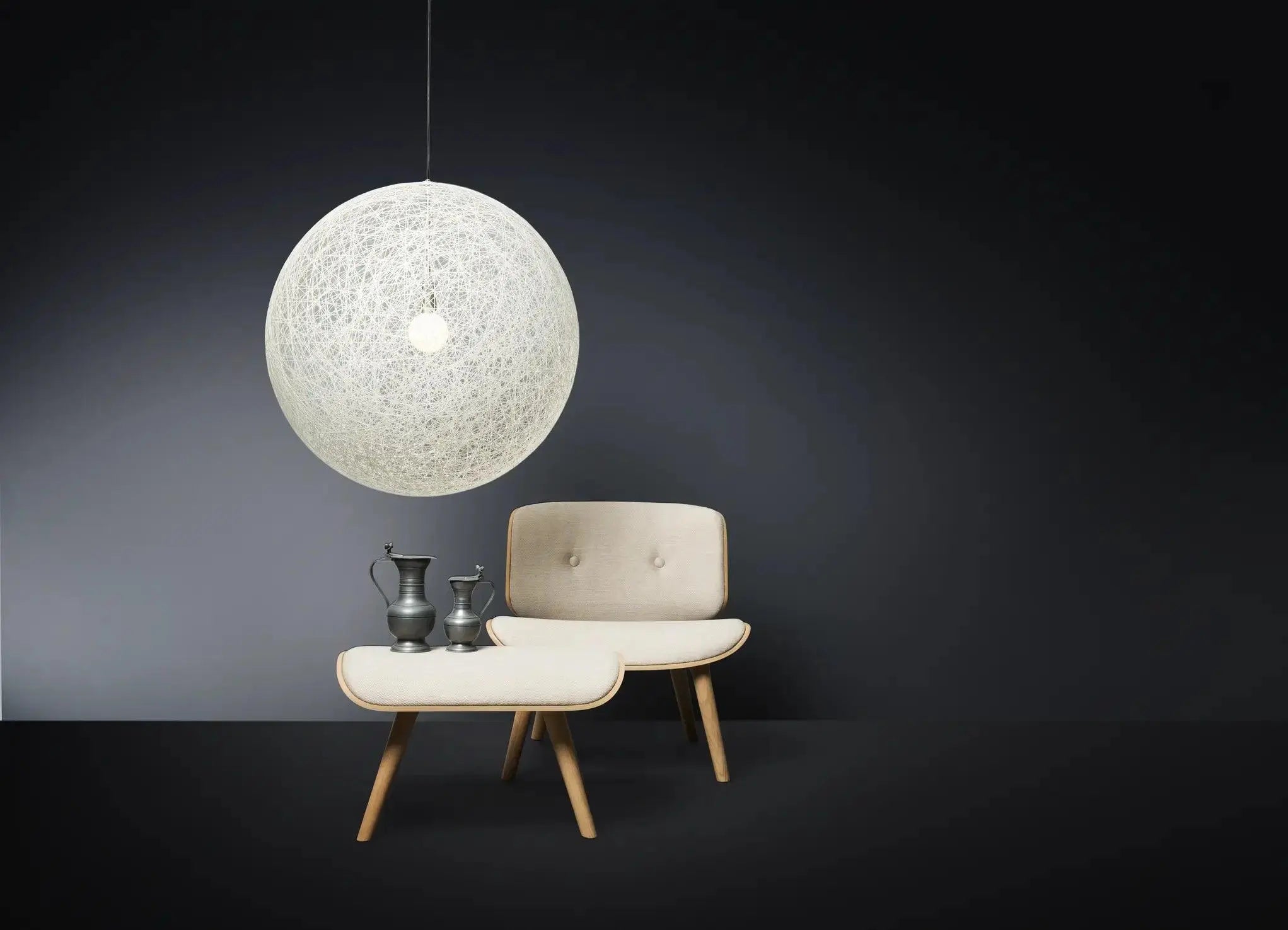 Lampa wisząca RANDOM LIGHT II biały, marka Moooi