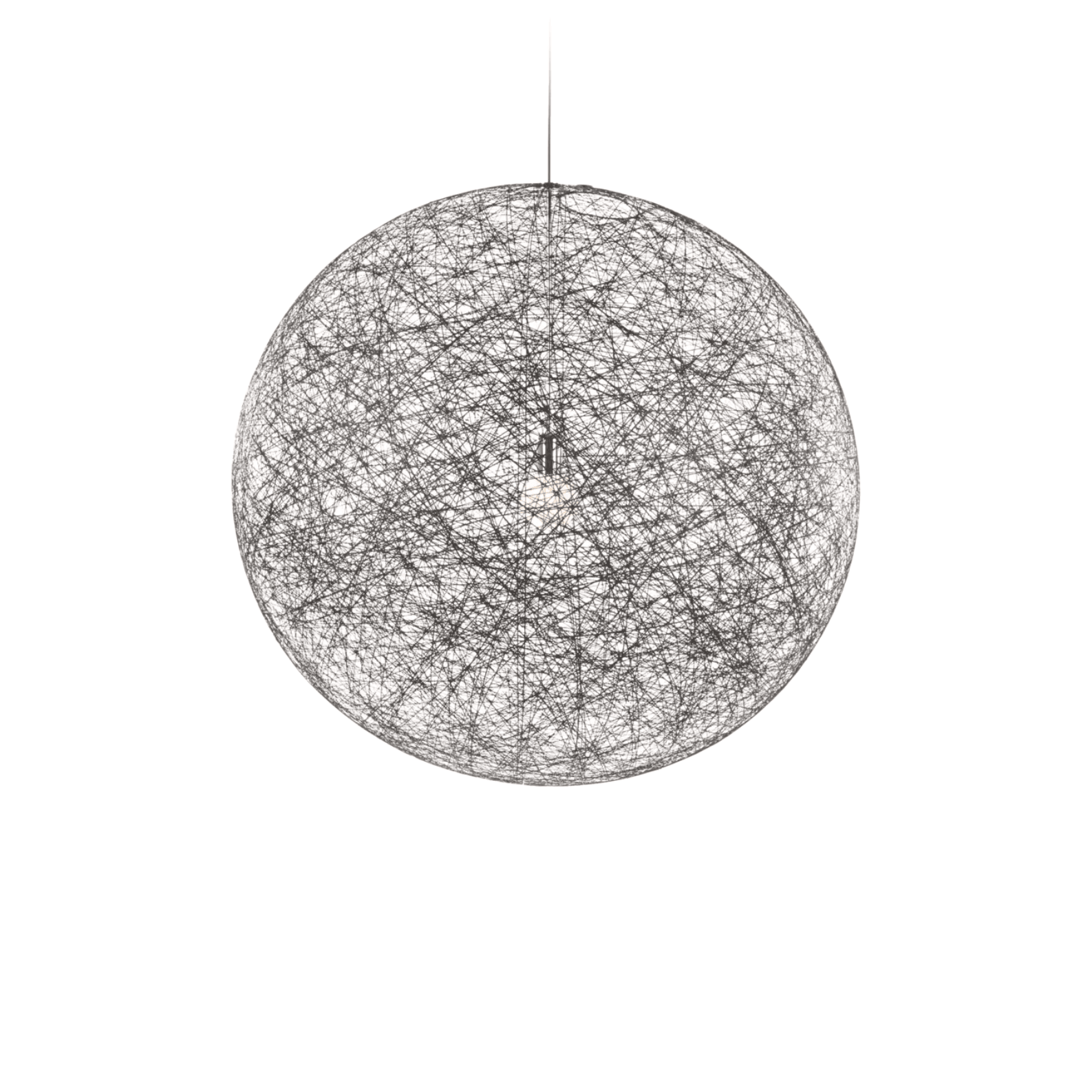 Lampa wisząca RANDOM LIGHT II czarny Moooi 110 cm Eye on Design