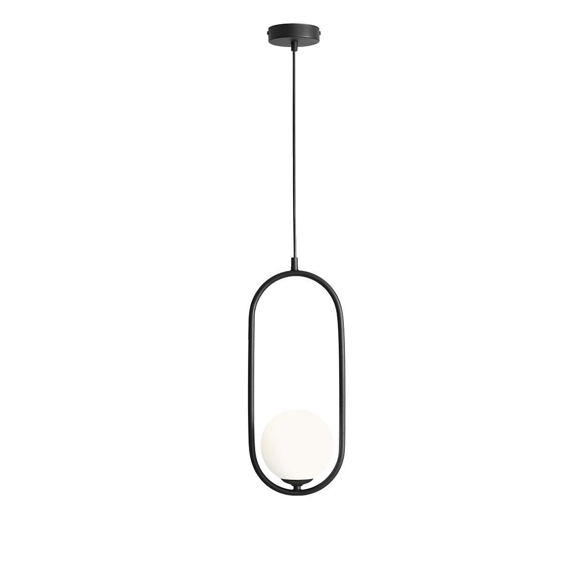 Lampa wisząca RIVA czarny – Artera