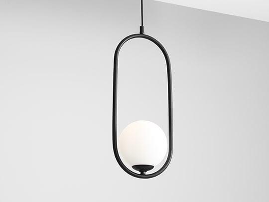 Lampa wisząca RIVA czarny – Artera