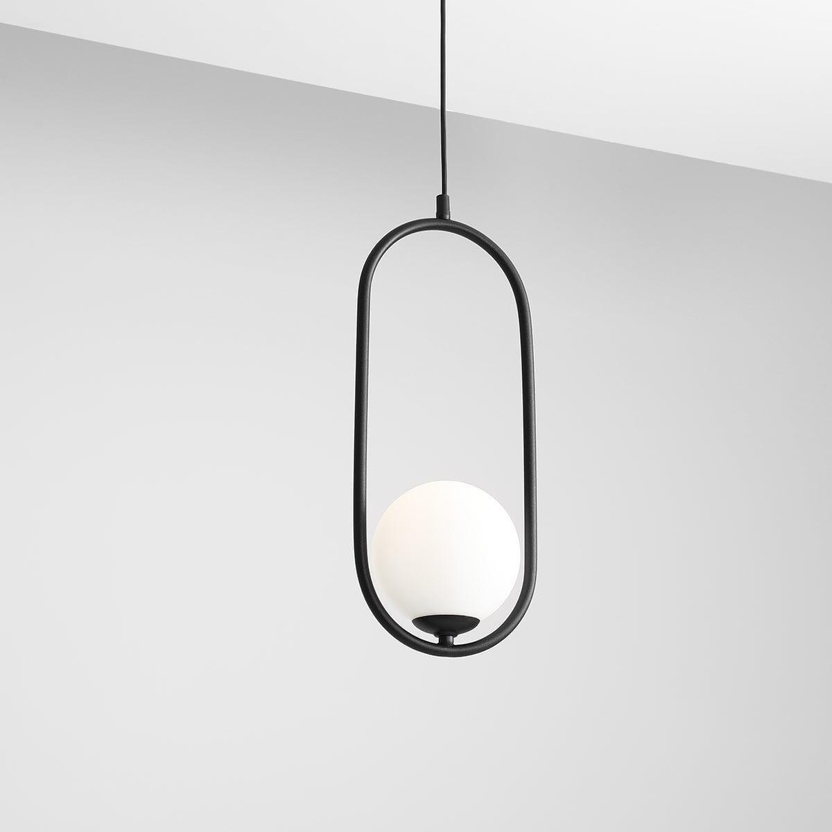 Lampa wisząca RIVA czarny – Artera