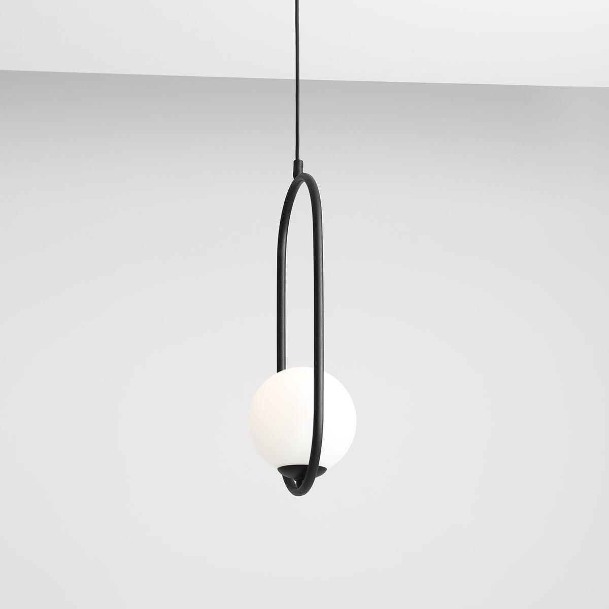 Lampa wisząca RIVA czarny – Artera