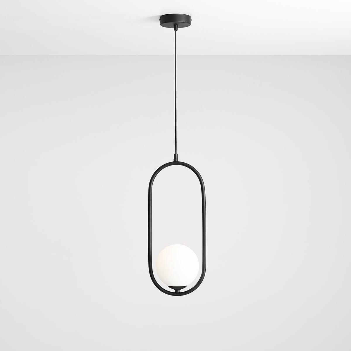 Lampa wisząca RIVA czarny – Artera