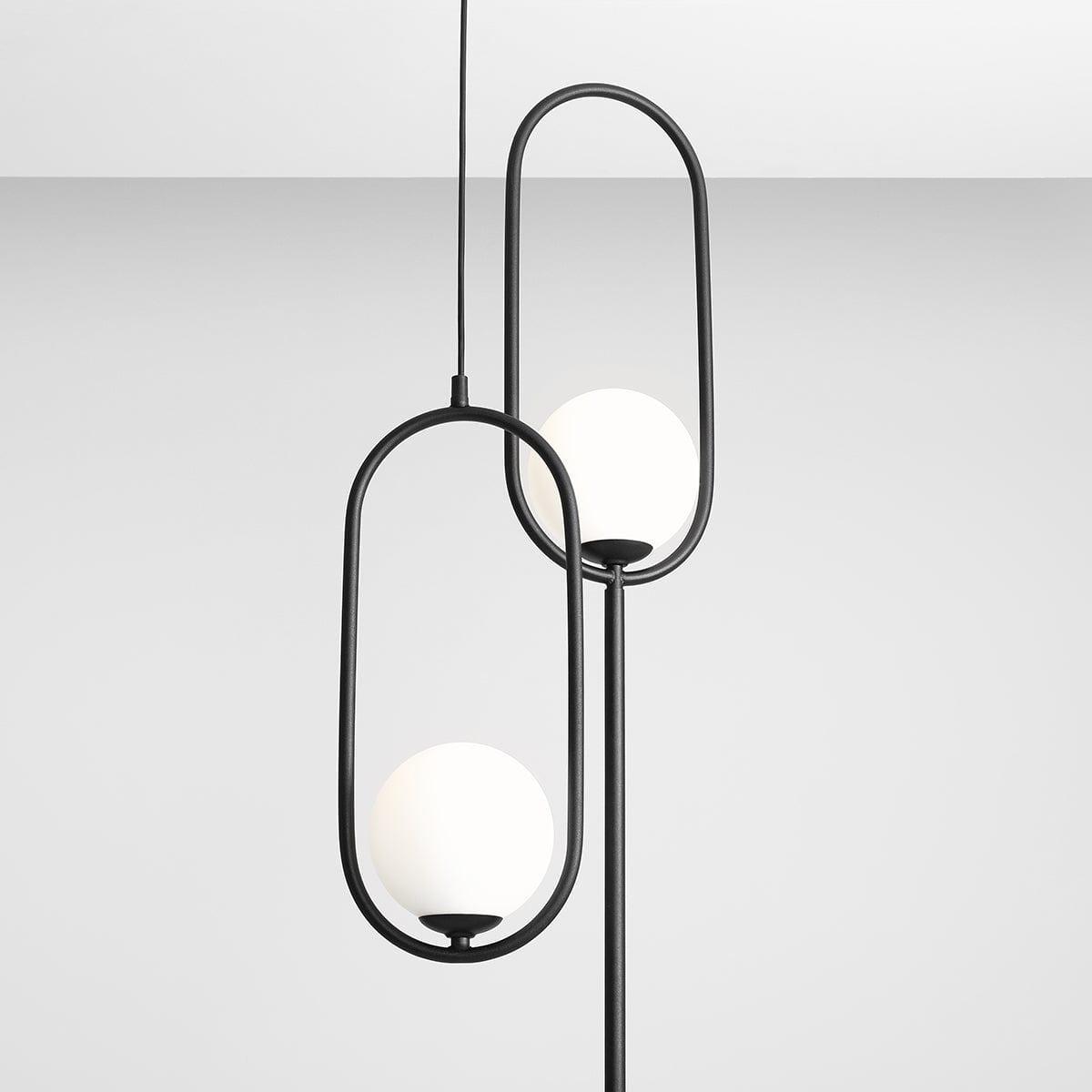 Lampa wisząca RIVA czarny – Artera