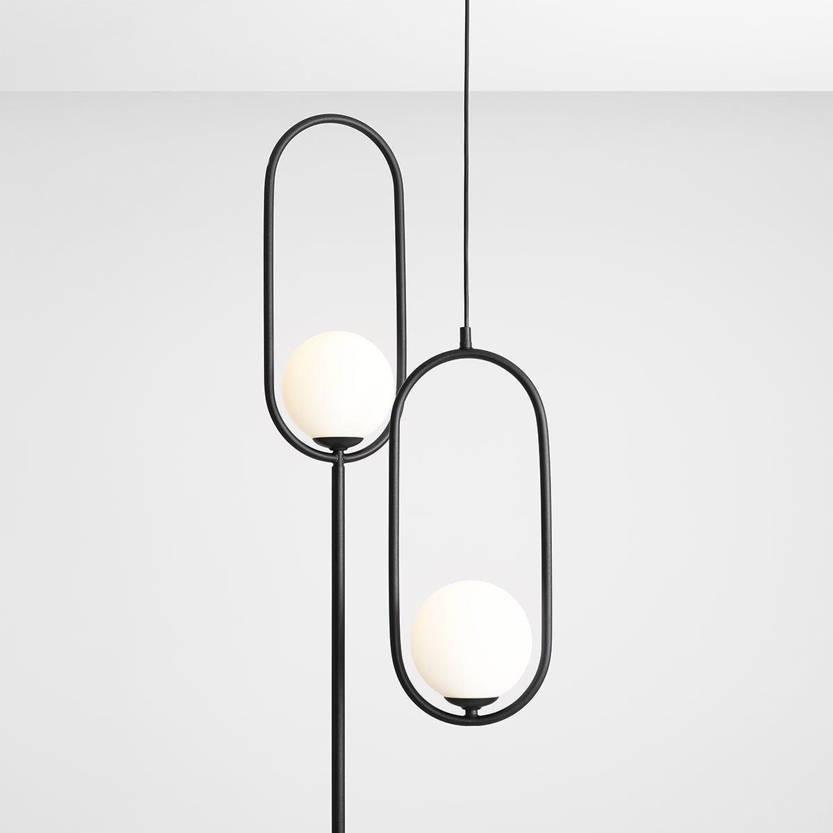 Lampa wisząca RIVA czarny – Artera