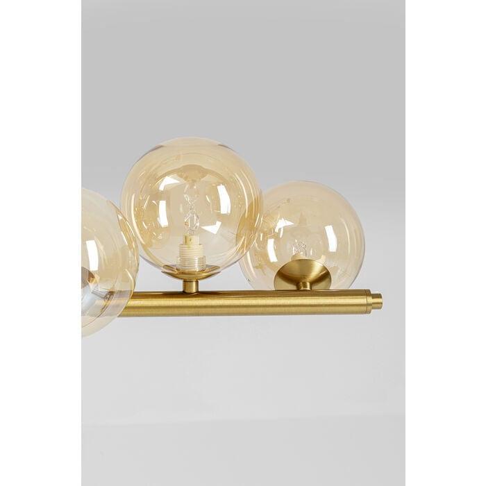 Lampa wisząca GOLDEN BUBBLES złoty Kare Design Eye on Design