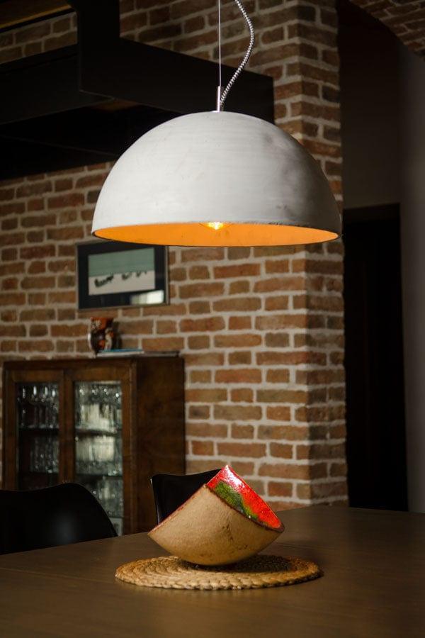 Lampa wisząca SFERA betonowa Loftlight Eye on Design