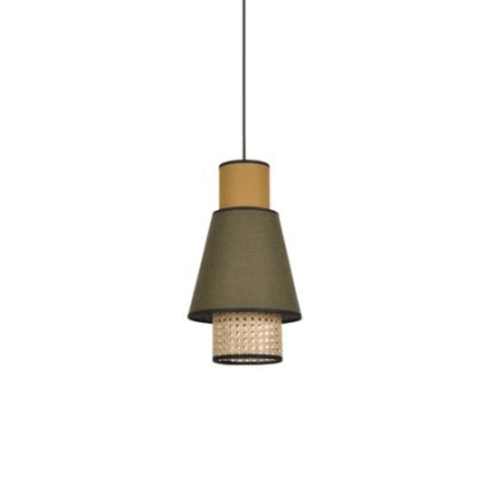 Lampa wisząca SINGAPOUR oliwkowy Market Set Eye on Design