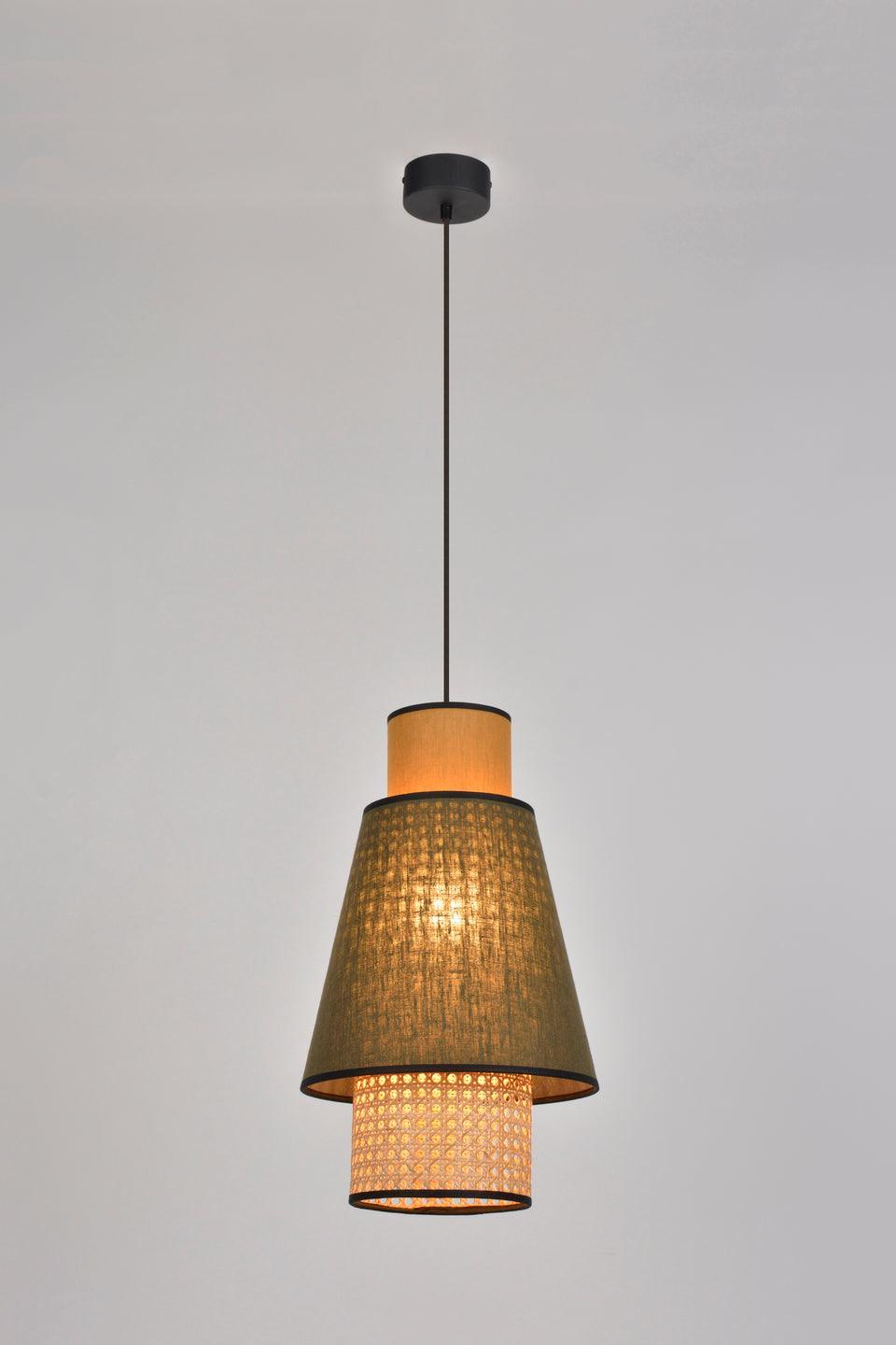 Lampa wisząca SINGAPOUR oliwkowy Market Set Eye on Design