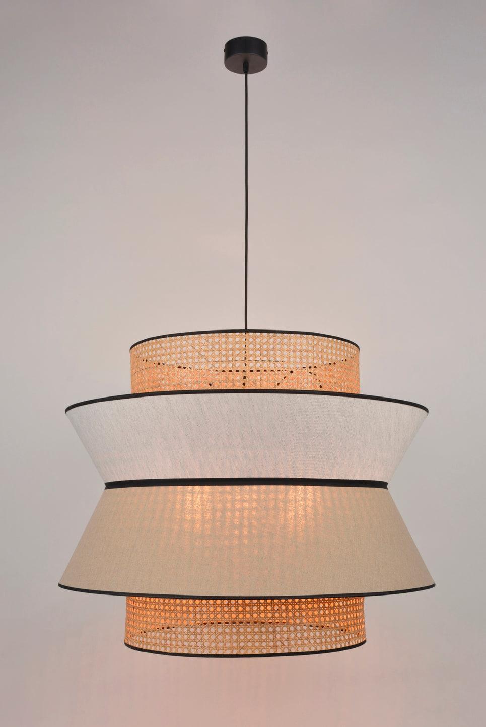 Lampa wisząca SINGAPOUR XL/XXL beżowy Market Set Eye on Design