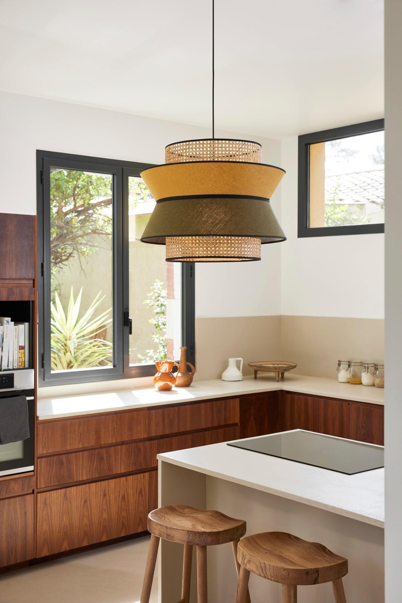 Lampa wisząca SINGAPOUR XL/XXL oliwkowy Market Set Eye on Design