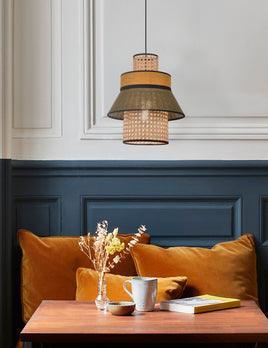 Lampa wisząca SINGAPOUR XML/ML oliwkowy Market Set Eye on Design