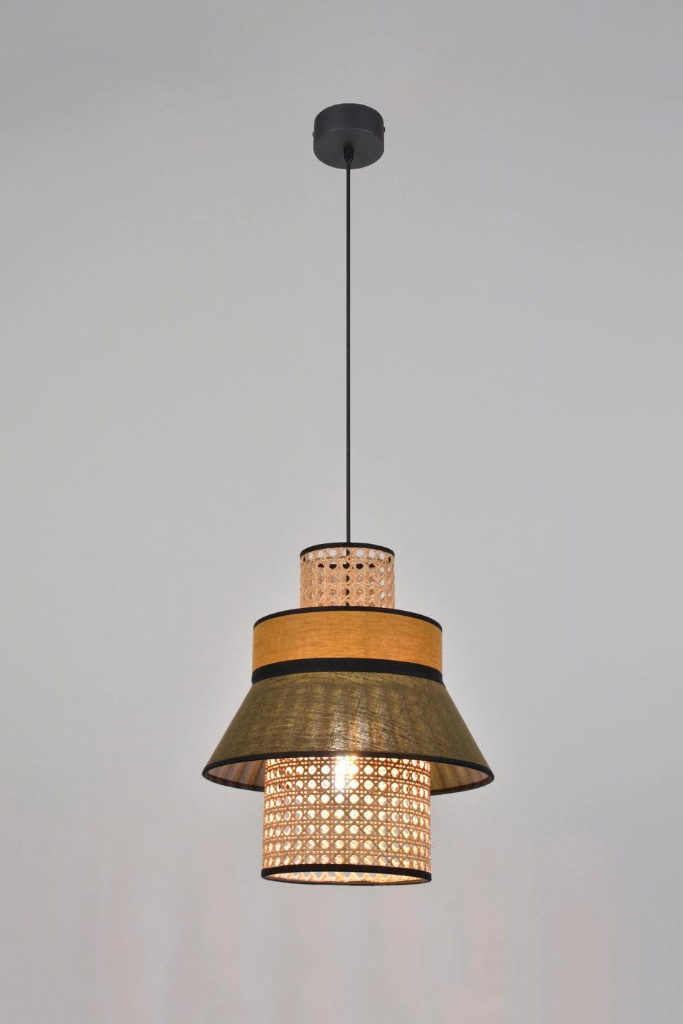 Lampa wisząca SINGAPOUR XML/ML oliwkowy Market Set Eye on Design