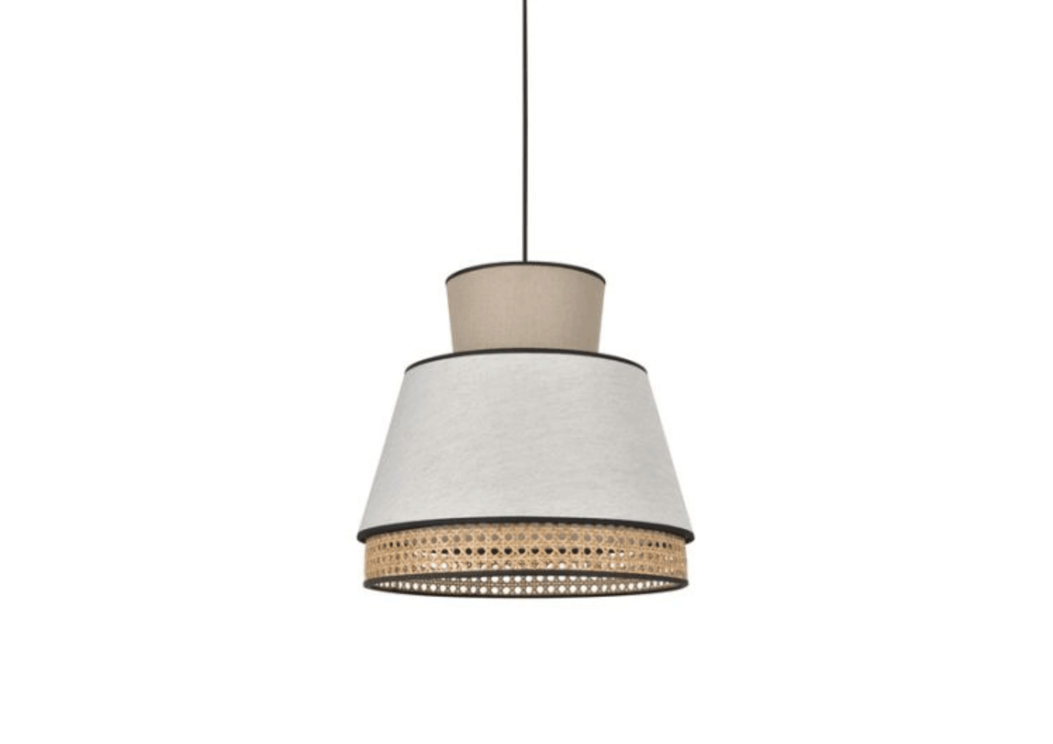 Lampa wisząca SINGAPOUR XM/M beżowy Market Set Eye on Design