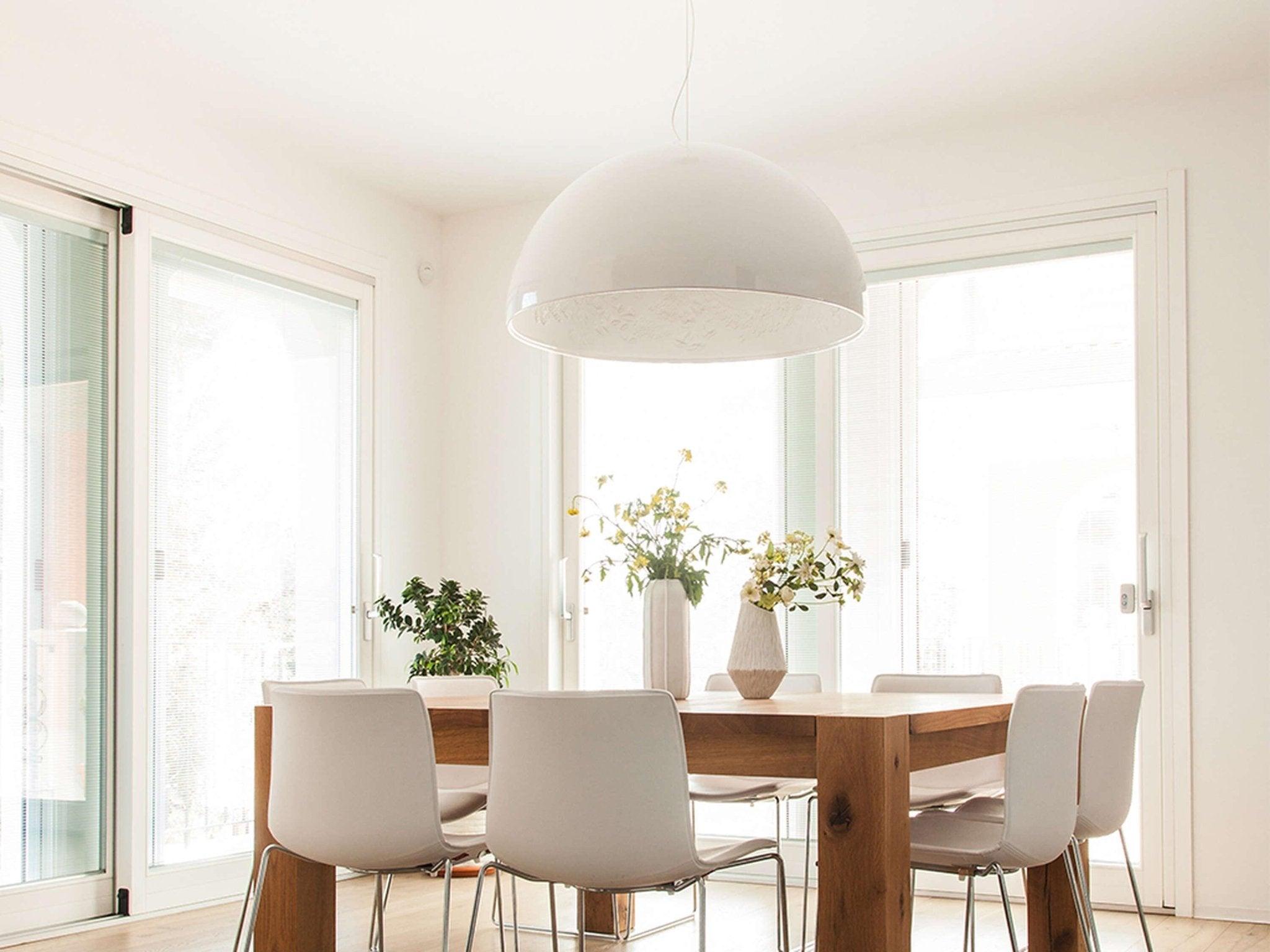 Lampa wisząca SKYGARDEN biały Flos Eye on Design