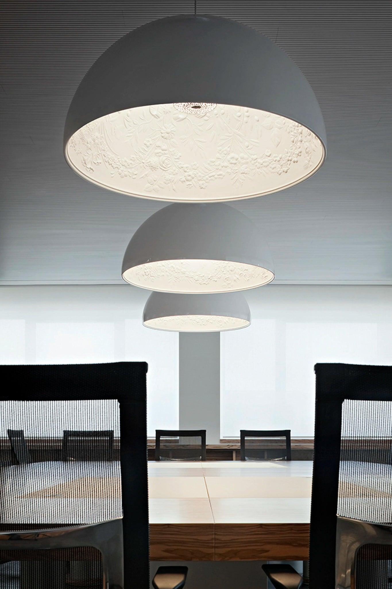 Lampa wisząca SKYGARDEN biały Flos Eye on Design