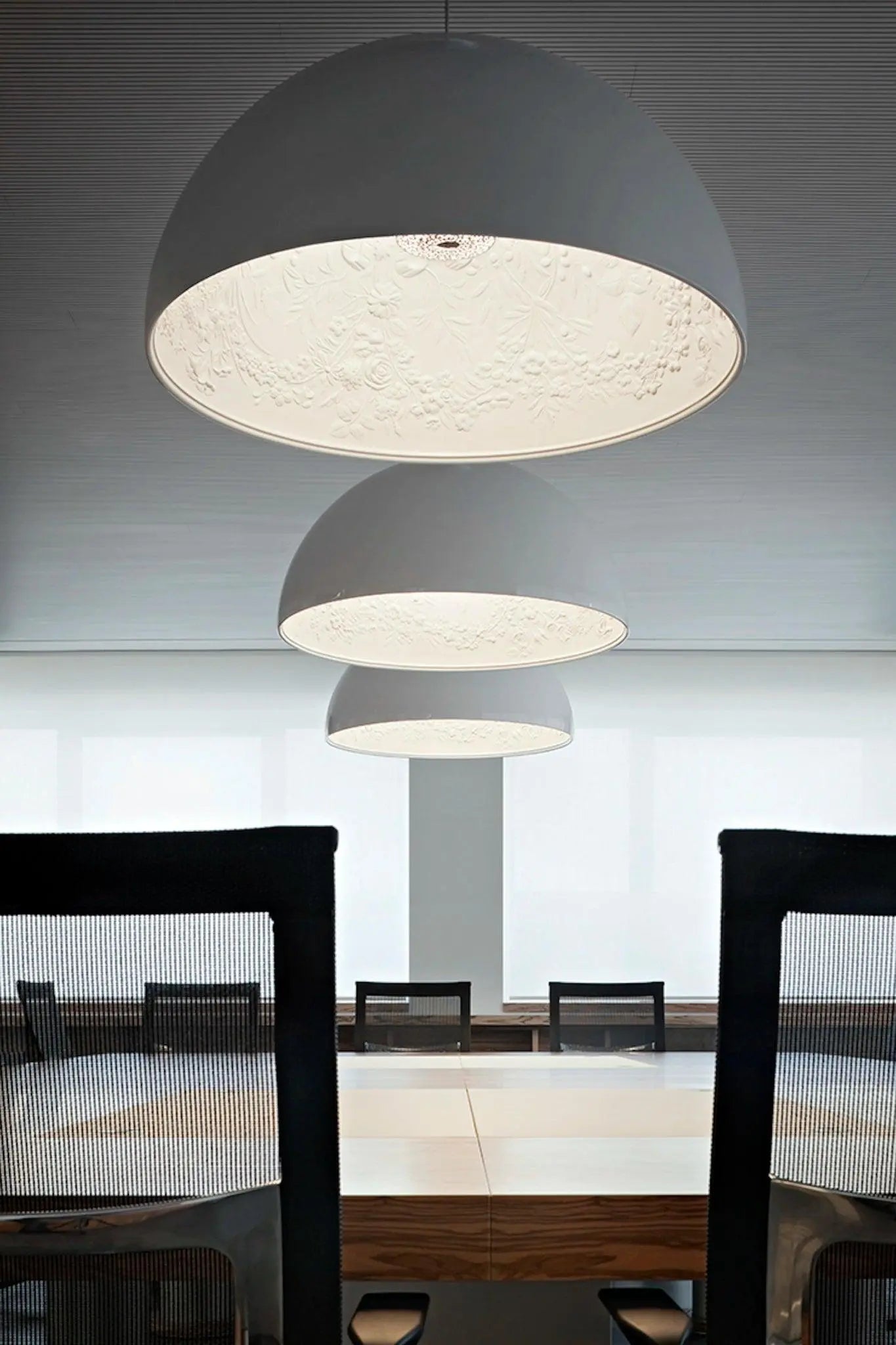 Lampa wisząca SKYGARDEN biały – Flos