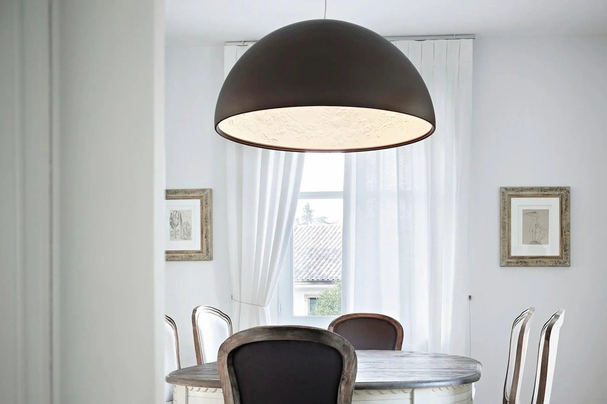 Lampa wisząca SKYGARDEN czarny matowy, marka Flos
