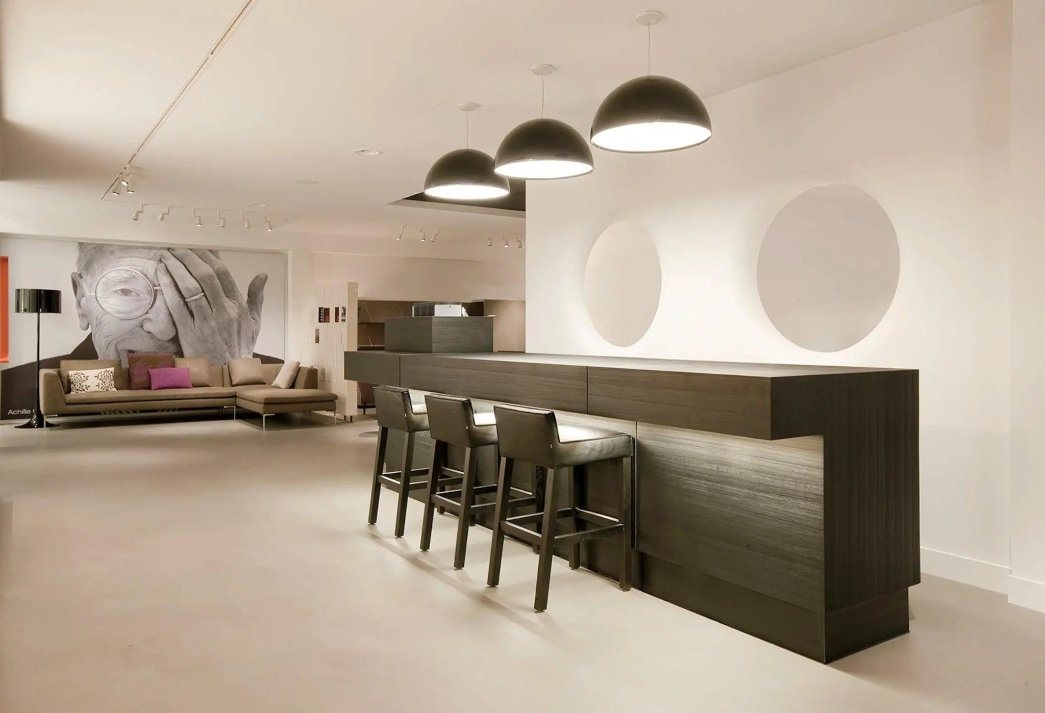 Lampa wisząca SKYGARDEN czarny matowy – Flos
