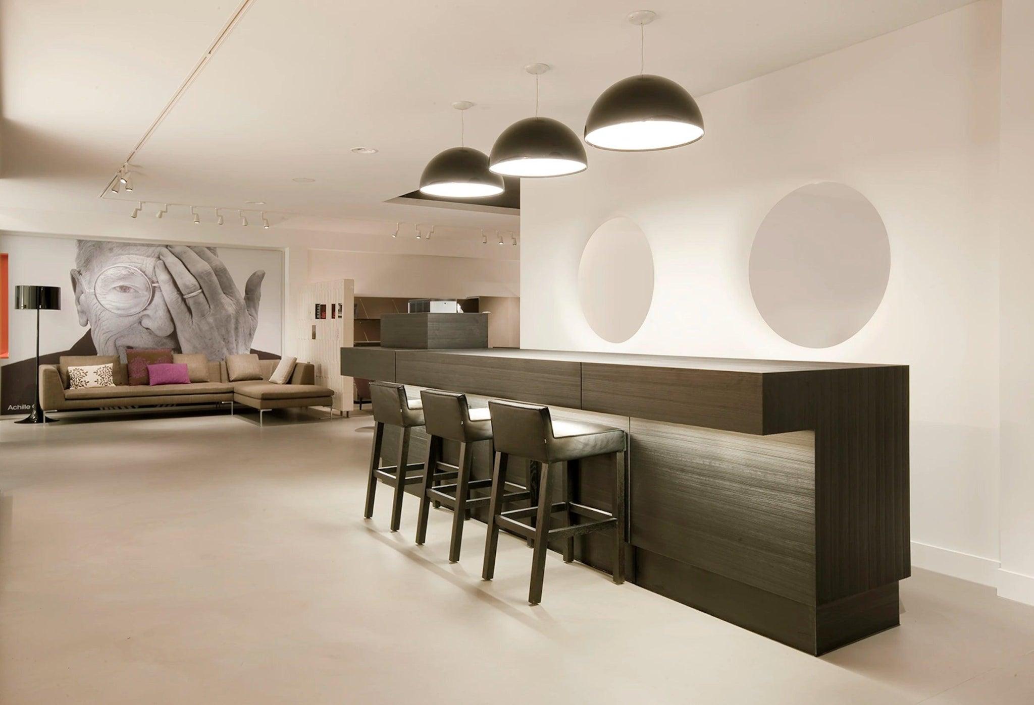 Lampa wisząca SKYGARDEN czarny matowy Flos Eye on Design