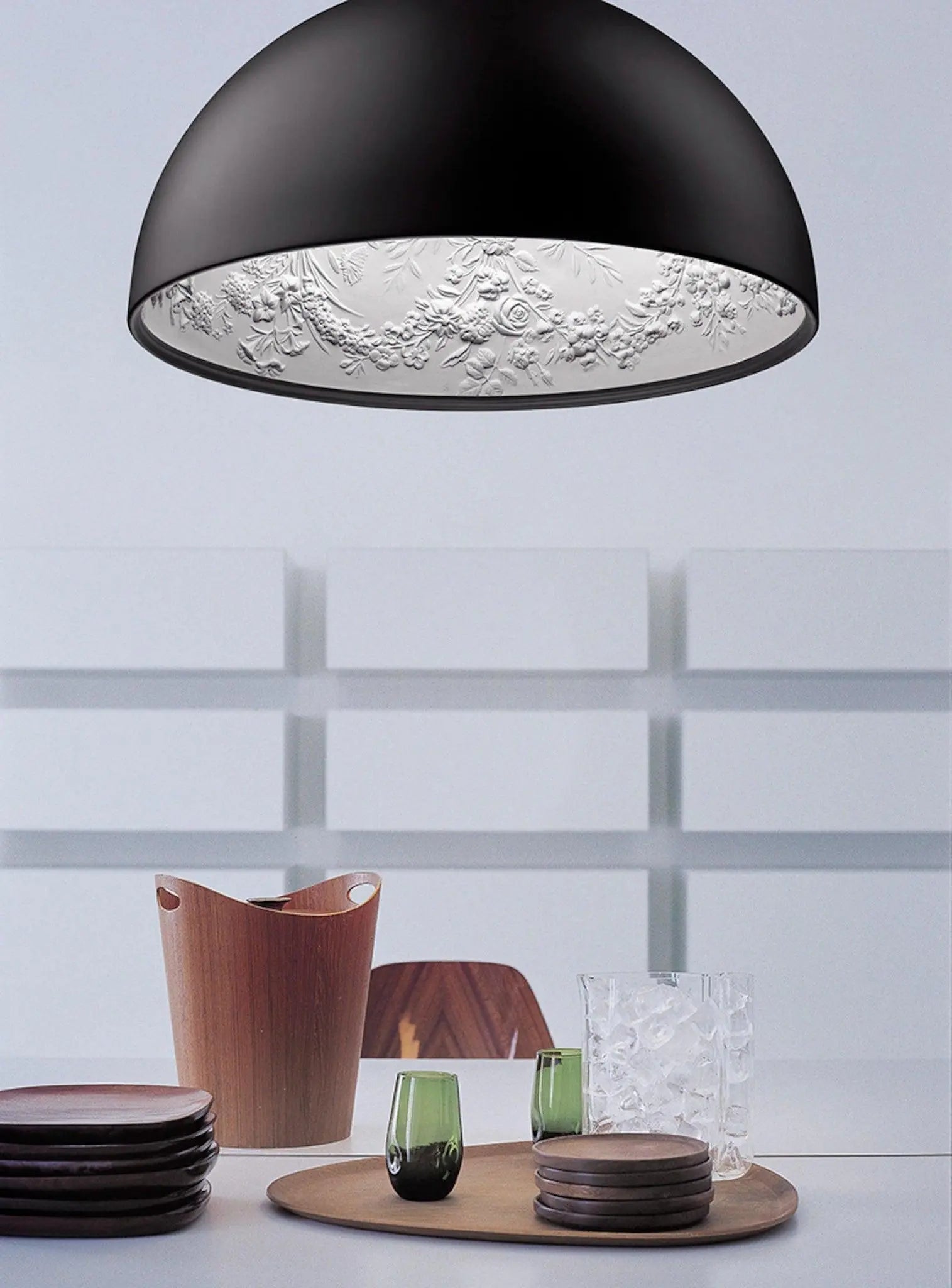 Lampa wisząca SKYGARDEN czarny matowy – Flos