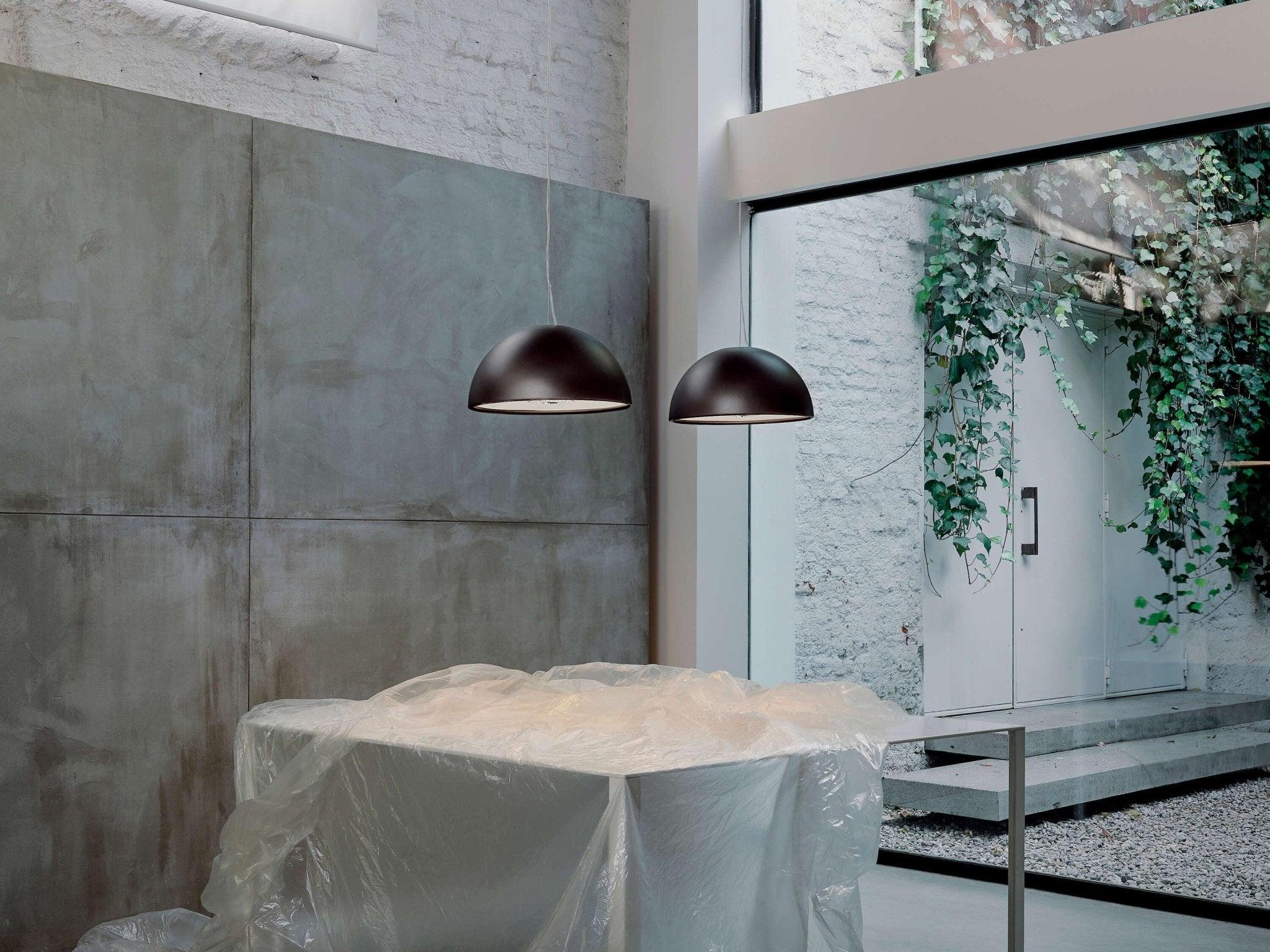 Lampa wisząca SKYGARDEN czarny matowy Flos Eye on Design