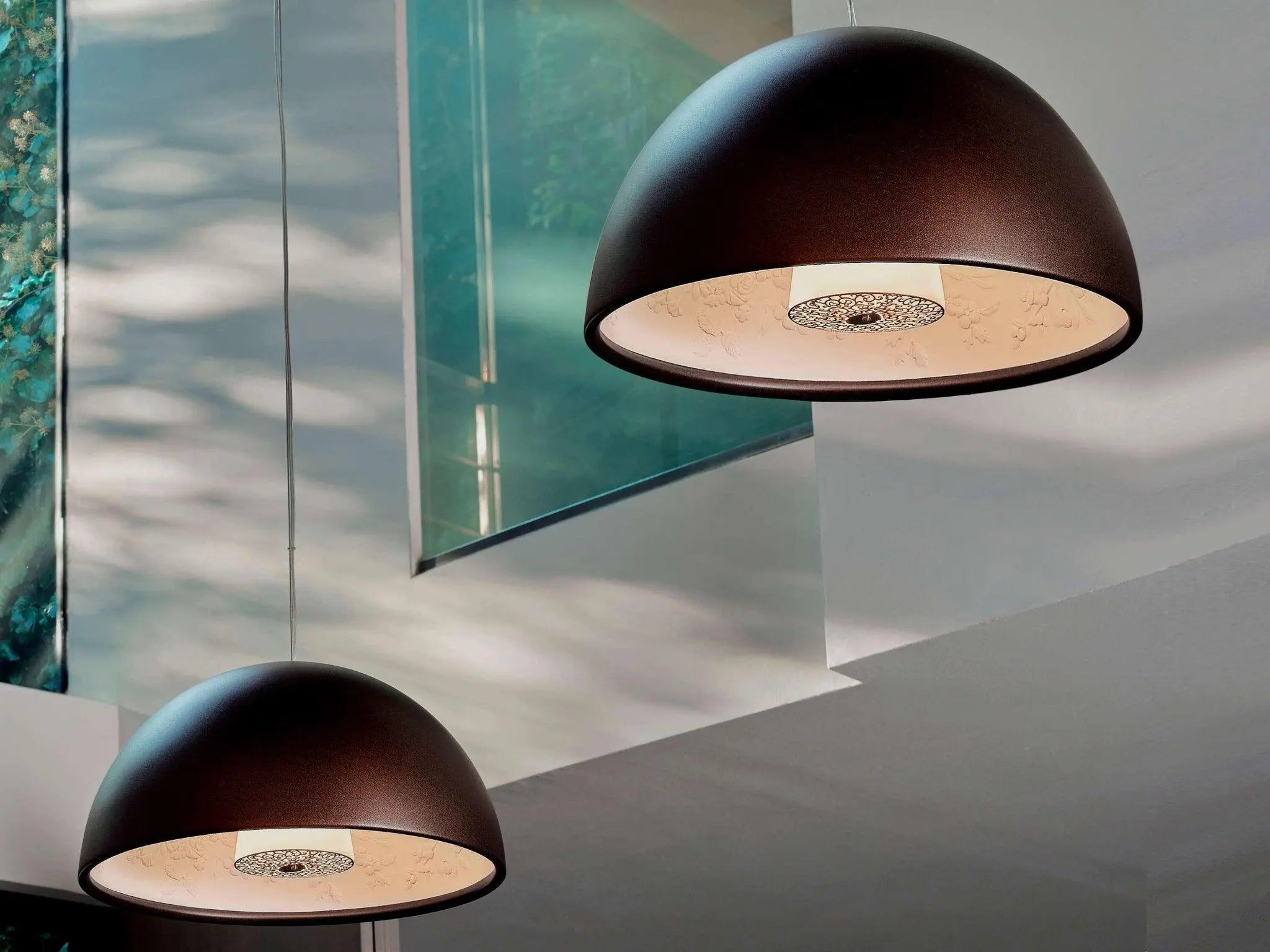 Lampa wisząca SKYGARDEN czarny matowy – Flos