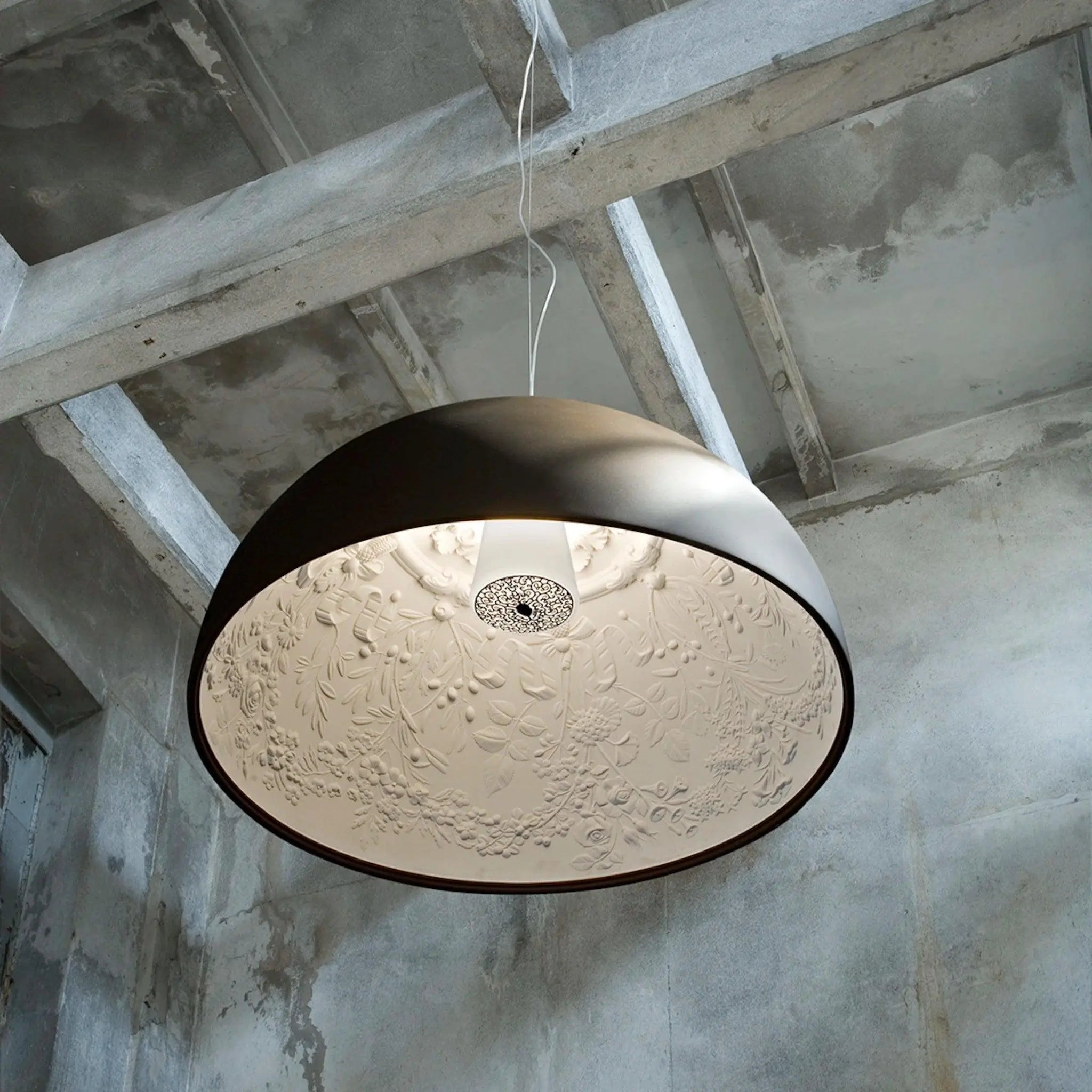 Lampa wisząca SKYGARDEN czarny matowy – Flos