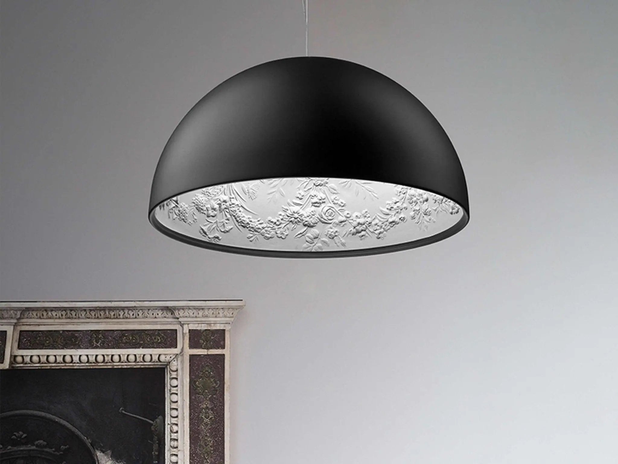 Lampa wisząca SKYGARDEN czarny matowy – Flos