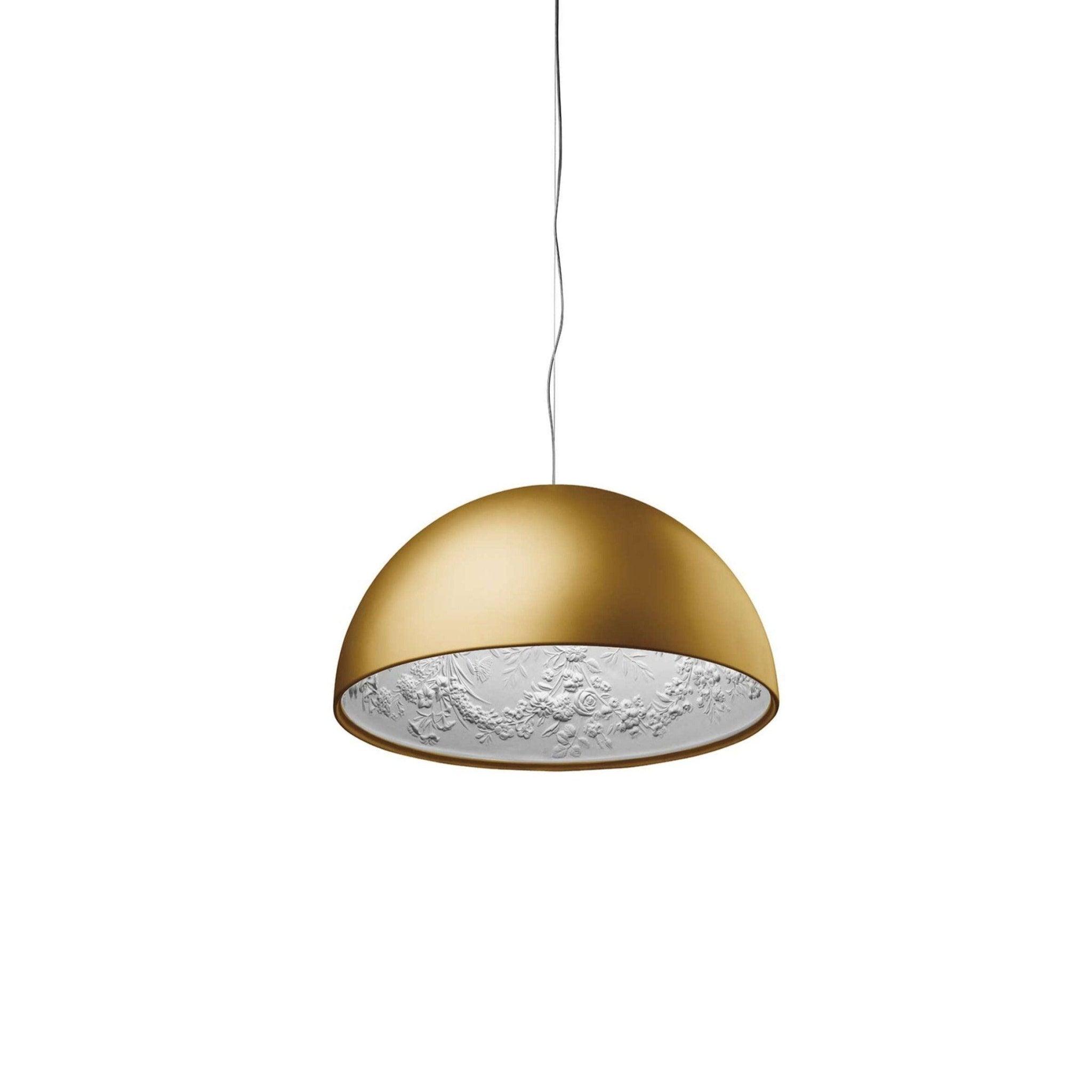 Lampa wisząca SKYGARDEN złoty Flos L Eye on Design