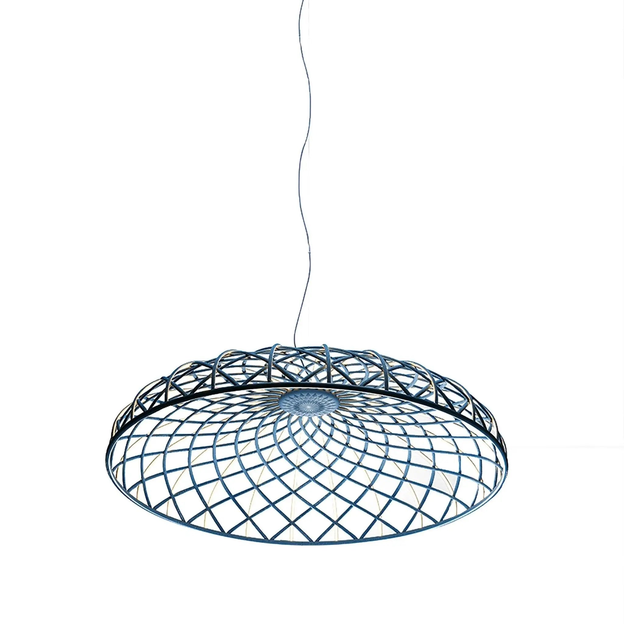 Lampa wisząca SKYNEST niebieski – Flos