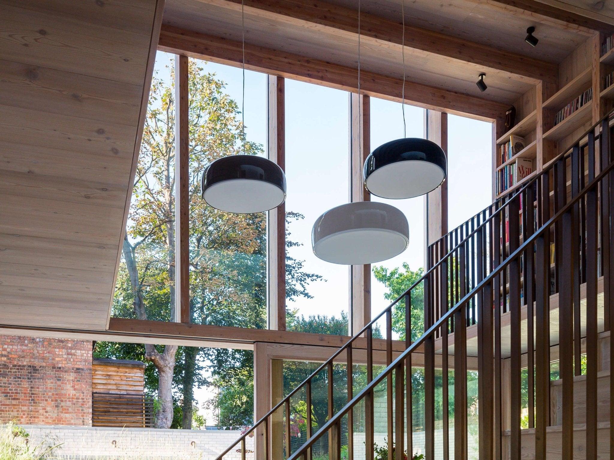 Lampa wisząca SMITHFIELD czarny Flos Eye on Design