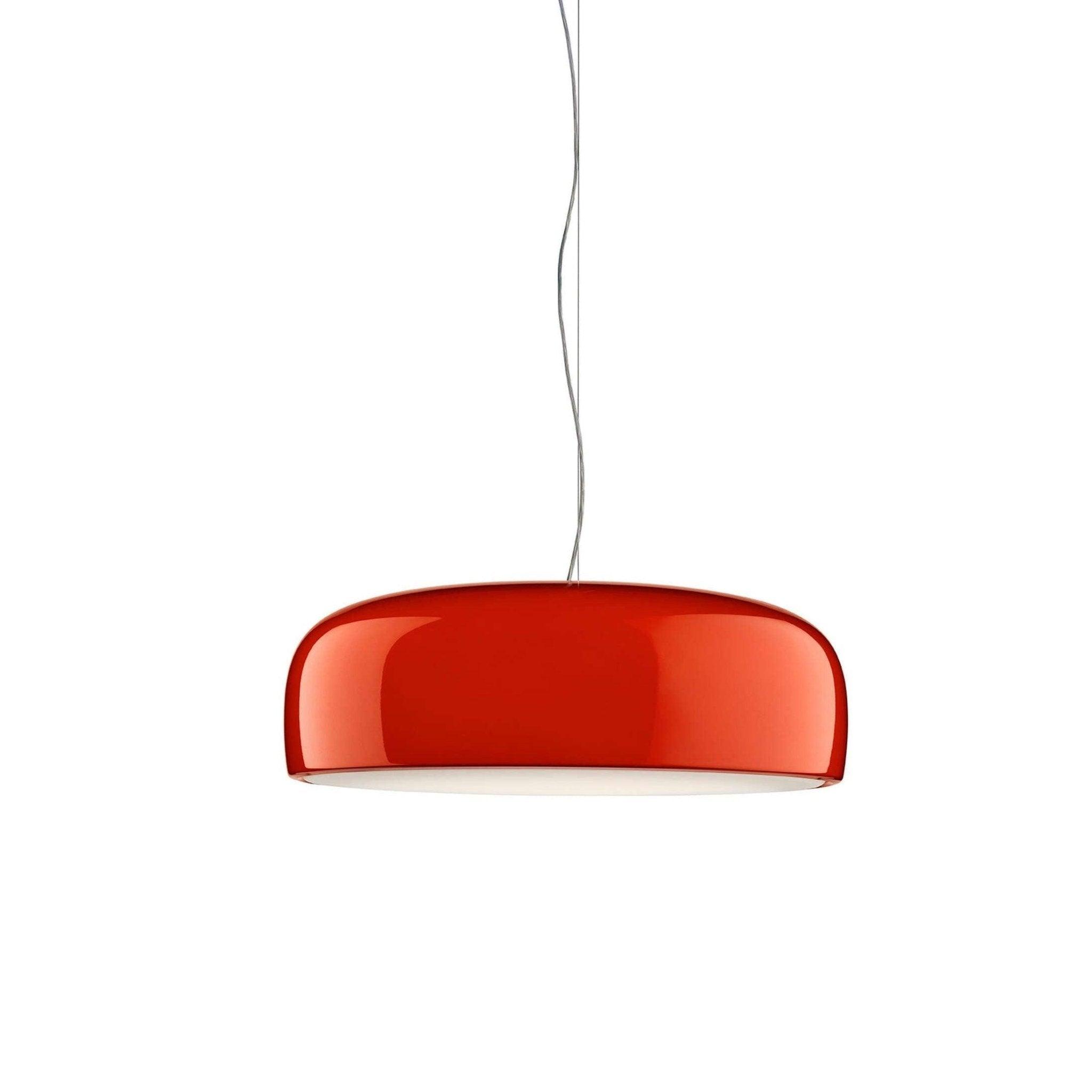 Lampa wisząca SMITHFIELD czerwony Flos Eye on Design