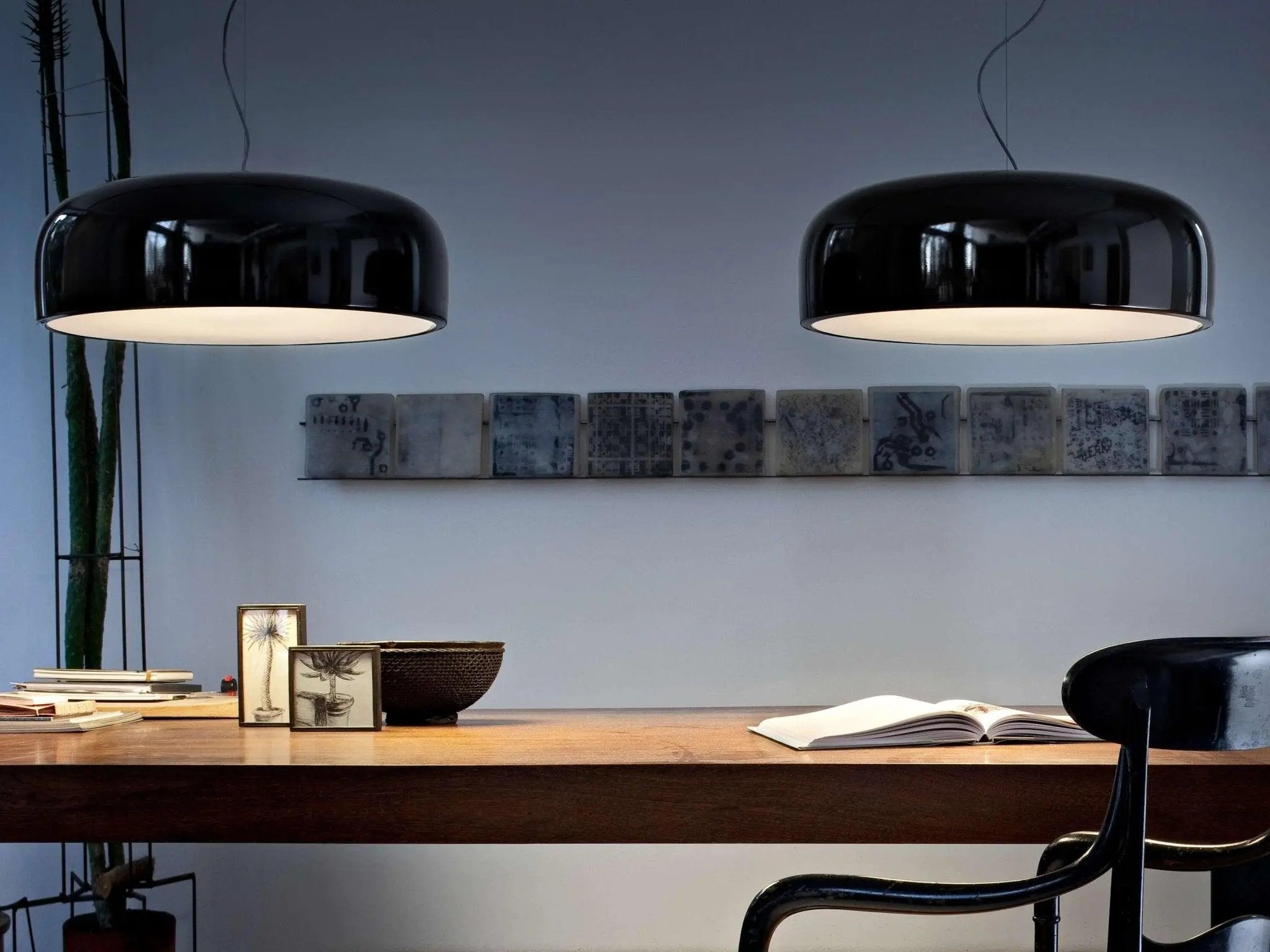 Lampa wisząca SMITHFIELD PRO czarny – Flos