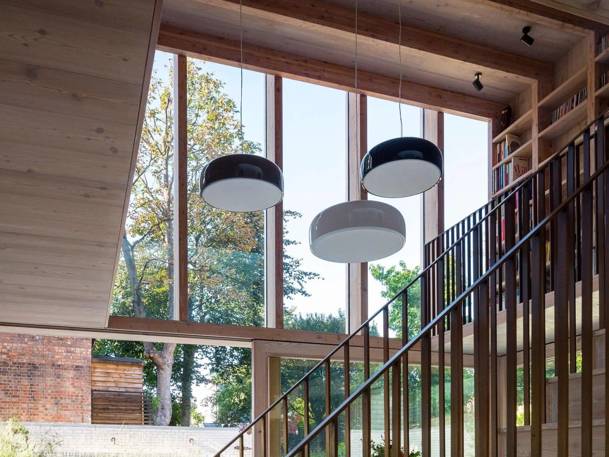 Lampa wisząca SMITHFIELD PRO czarny – Flos