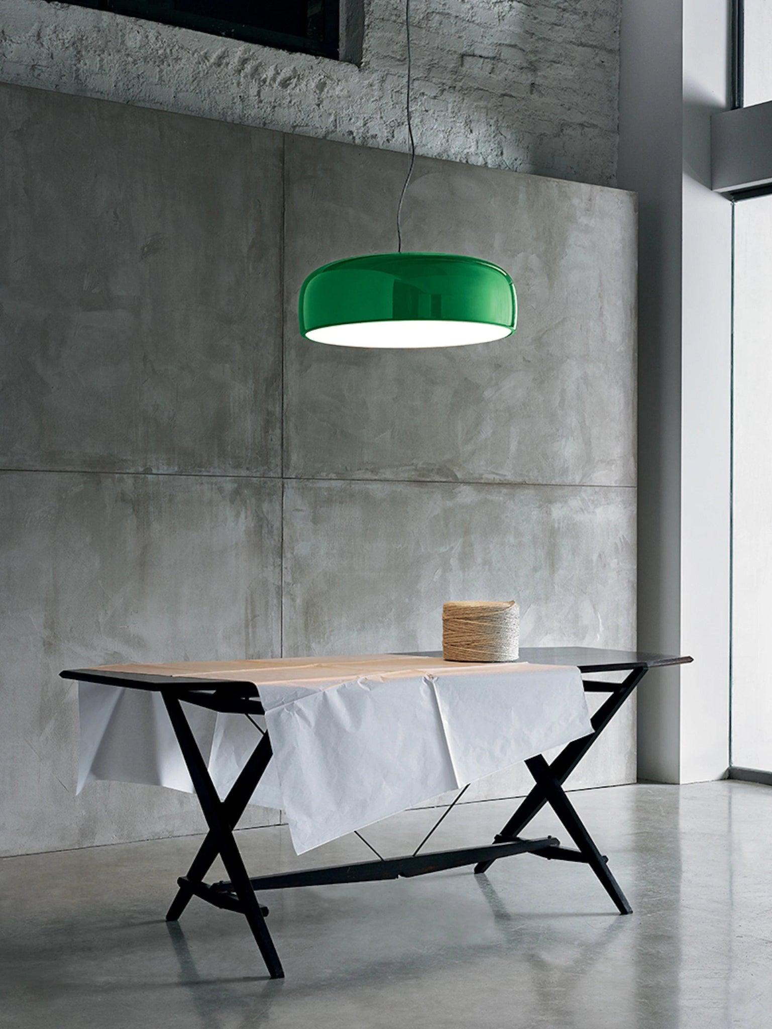 Lampa wisząca SMITHFIELD PRO zielony Flos Eye on Design