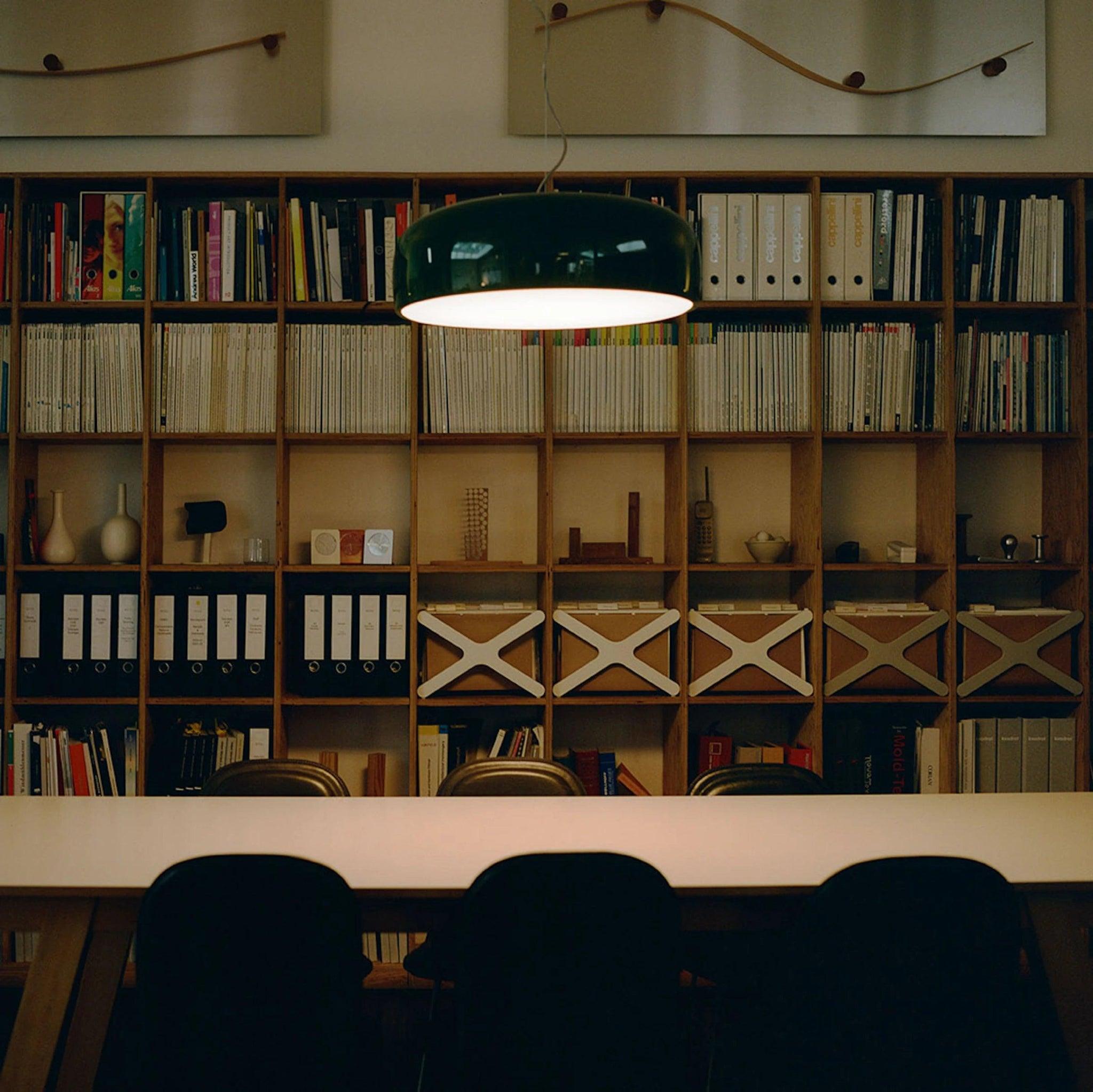 Lampa wisząca SMITHFIELD zielony Flos Eye on Design