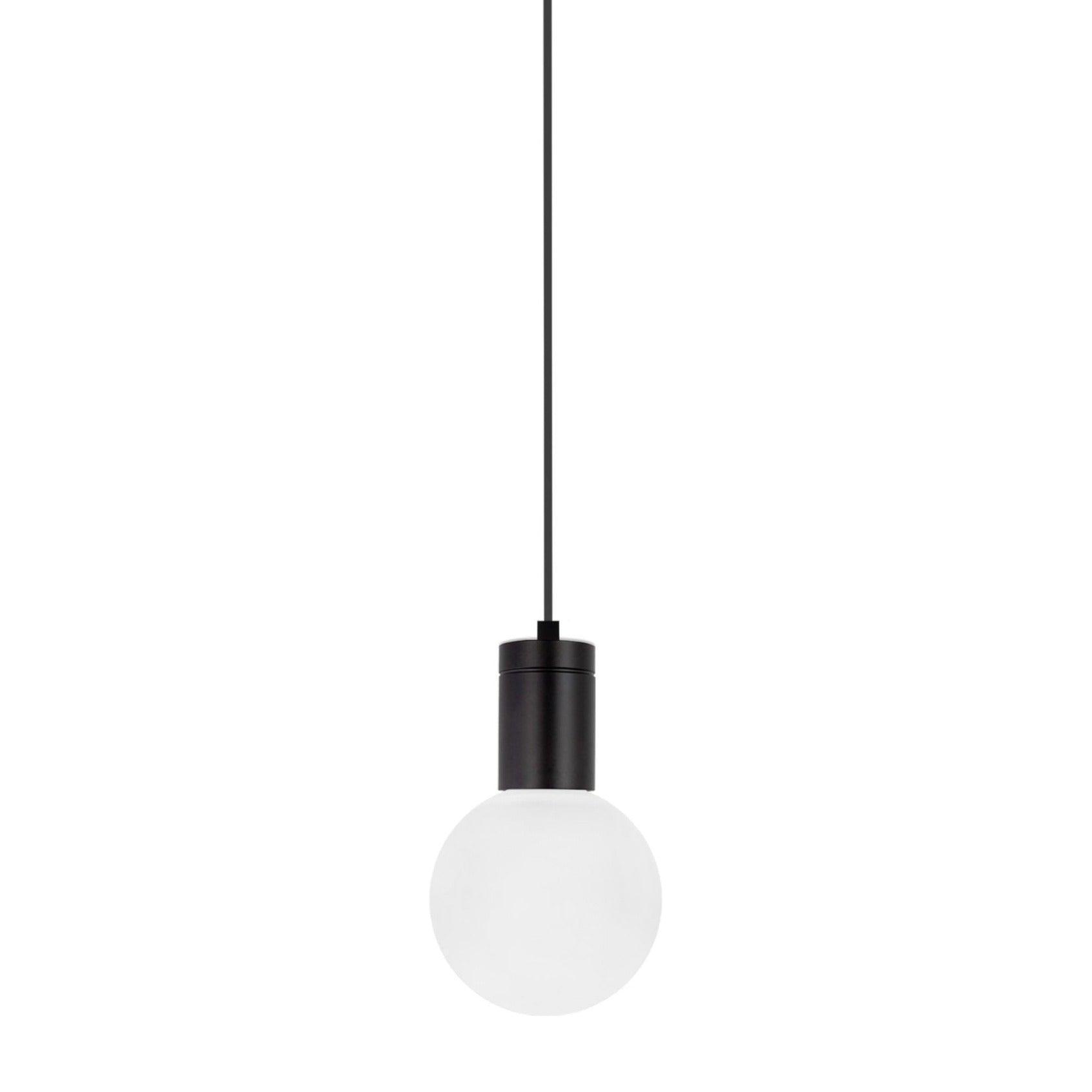 Lampa wisząca SOLITARIO czarny – Contardi