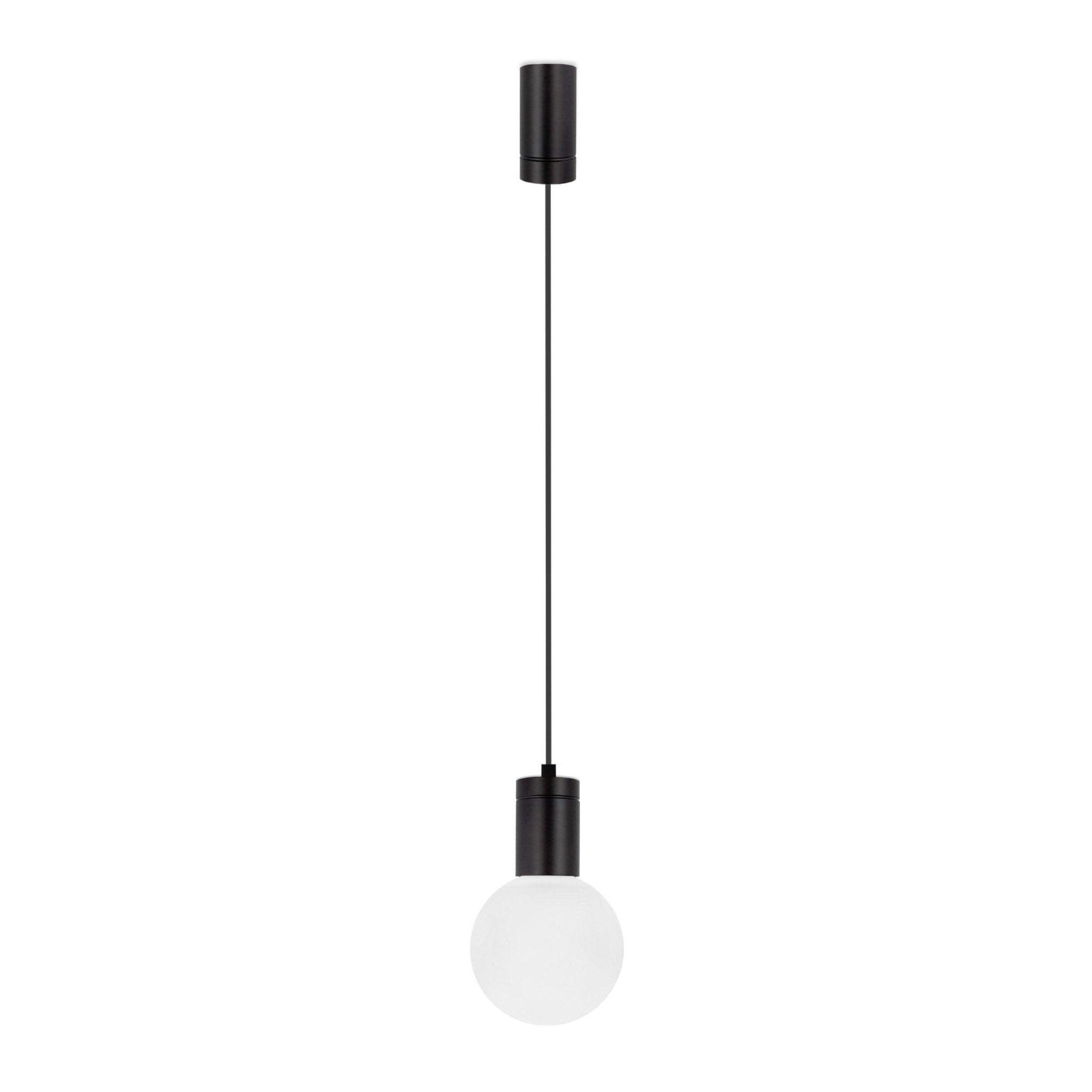 Lampa wisząca SOLITARIO czarny – Contardi