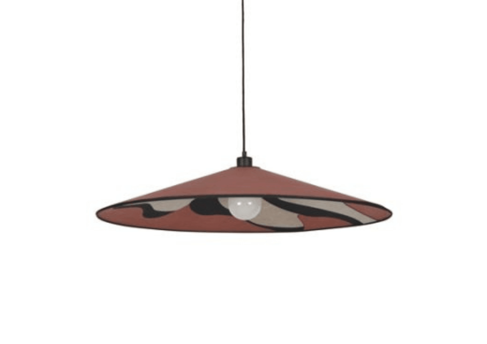 Lampa wisząca SONIA LAUDET karminowy Market Set Eye on Design