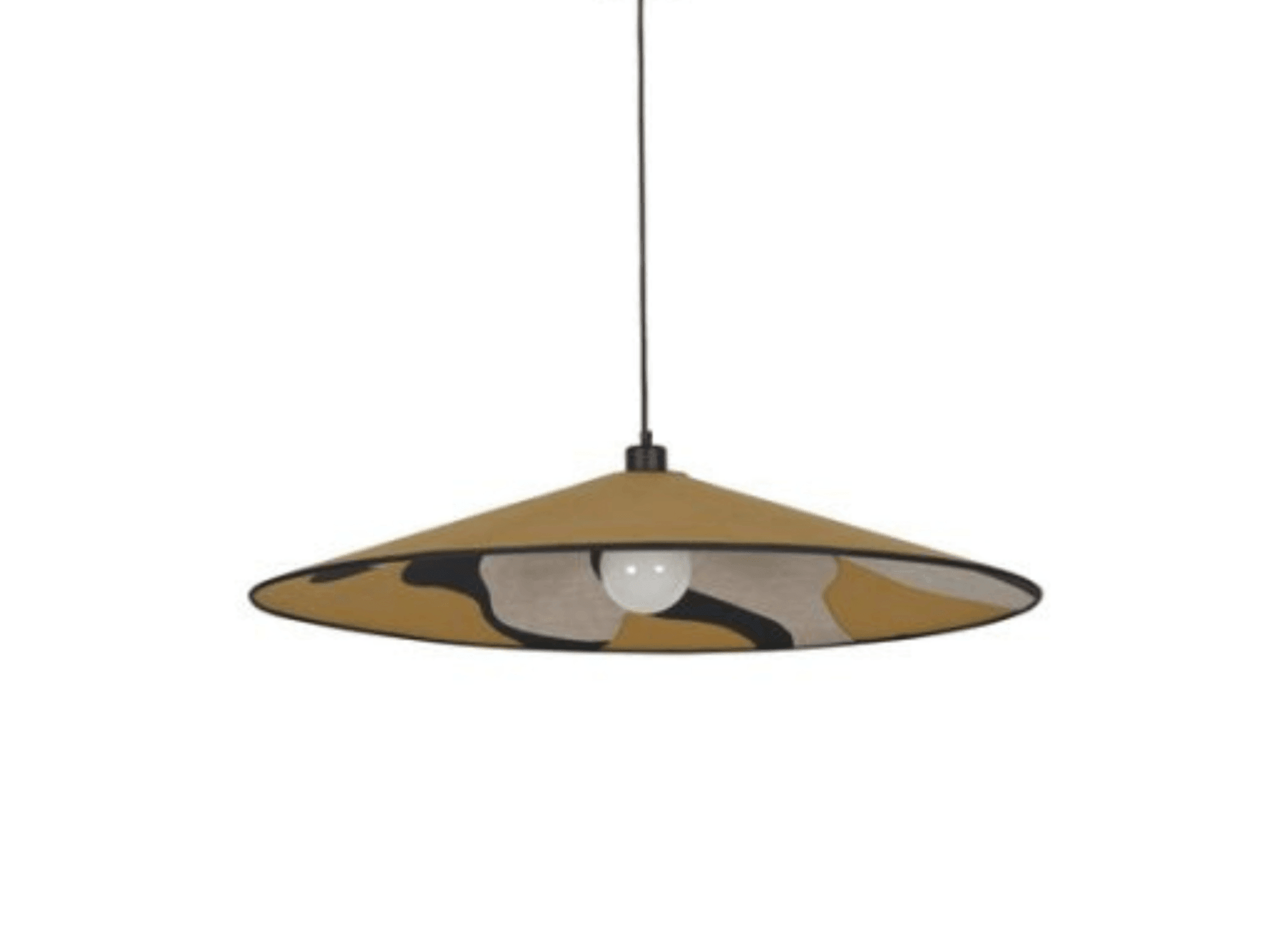 Lampa wisząca SONIA LAUDET musztardowy Market Set Eye on Design